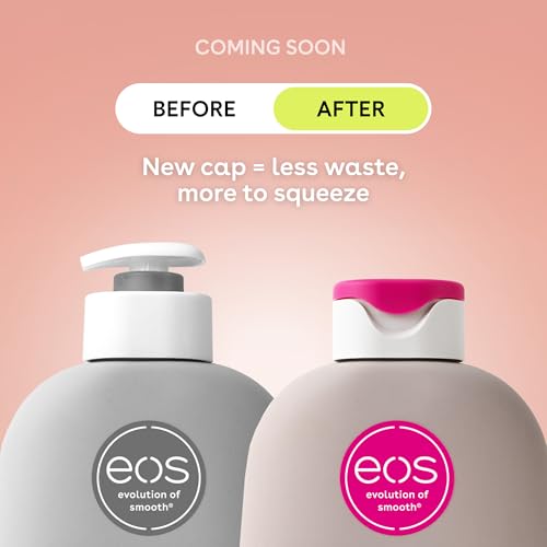 eos Shea Better Body Lotion Coconut Waters, 24-Hour Moisture Skin Care, Lightweight & Non-Greasy, Natural Shea, Vegan, Coconut Body Lotion, 16 fl oz - Image 20