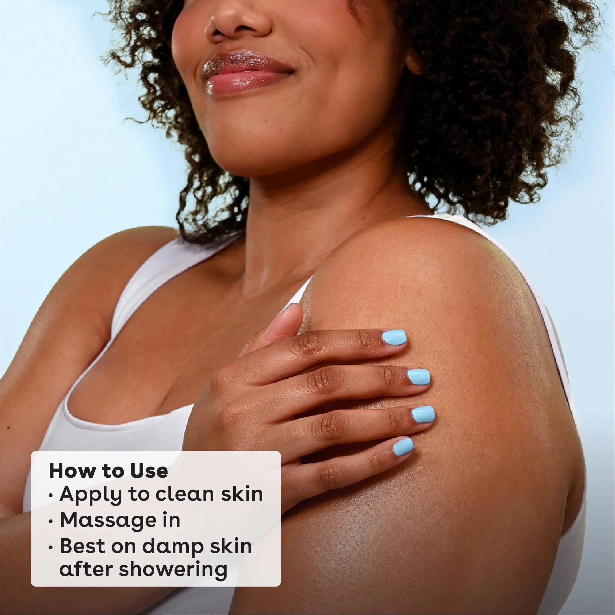 eos Shea Better Sensitive Skin Body Lotion, 48-Hour Moisture Skin Care, For Dry Skin, Fragrance Free Body Lotion, Eczema Lotion, Vegan, 16 fl oz (Packaging may vary) - Image 5