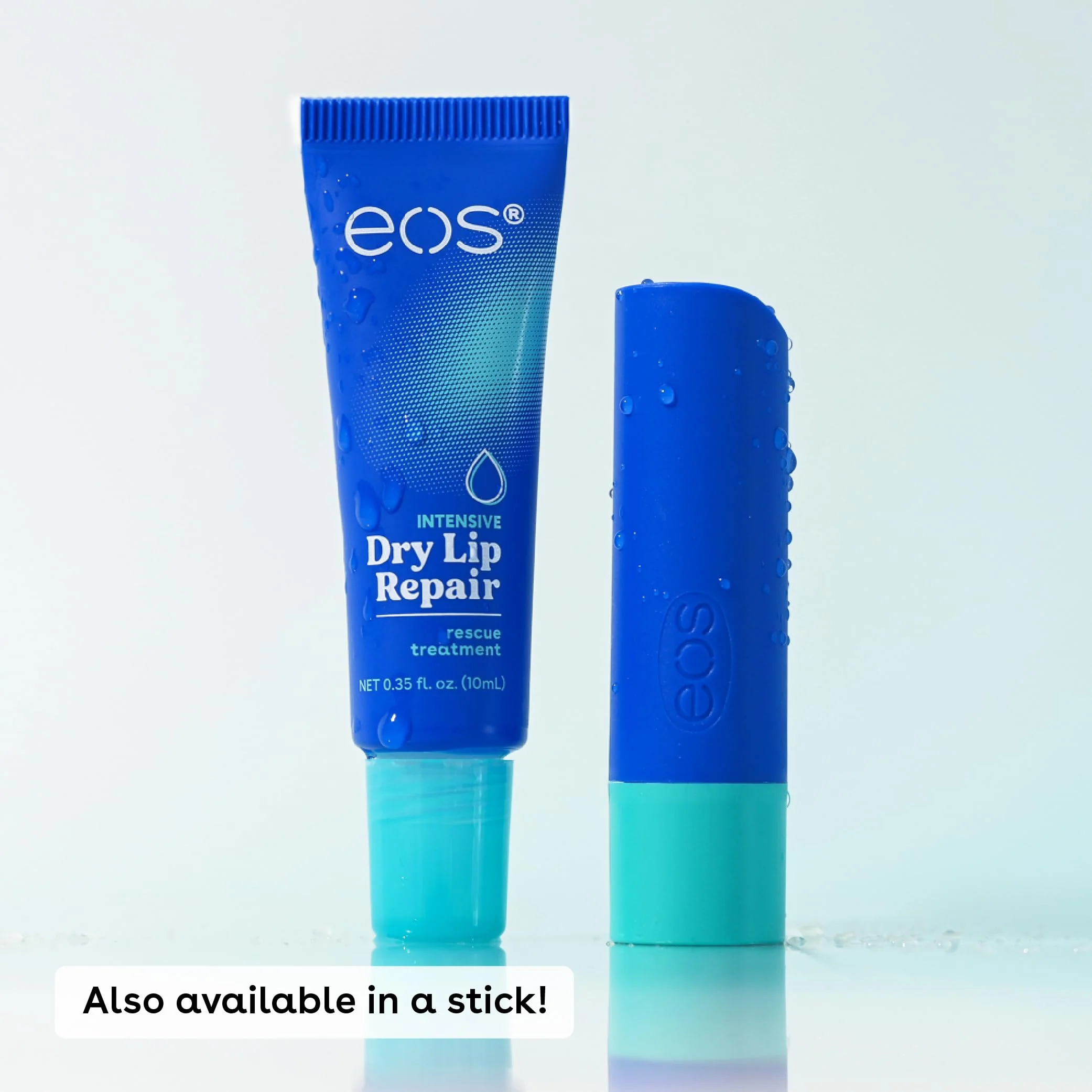 eos The Hero Lip Repair, Extra Dry Lip Treatment, 24HR Moisture, Overnight Lip Treatment, Natural Strawberry Extract, 0.35 fl oz - Image 5