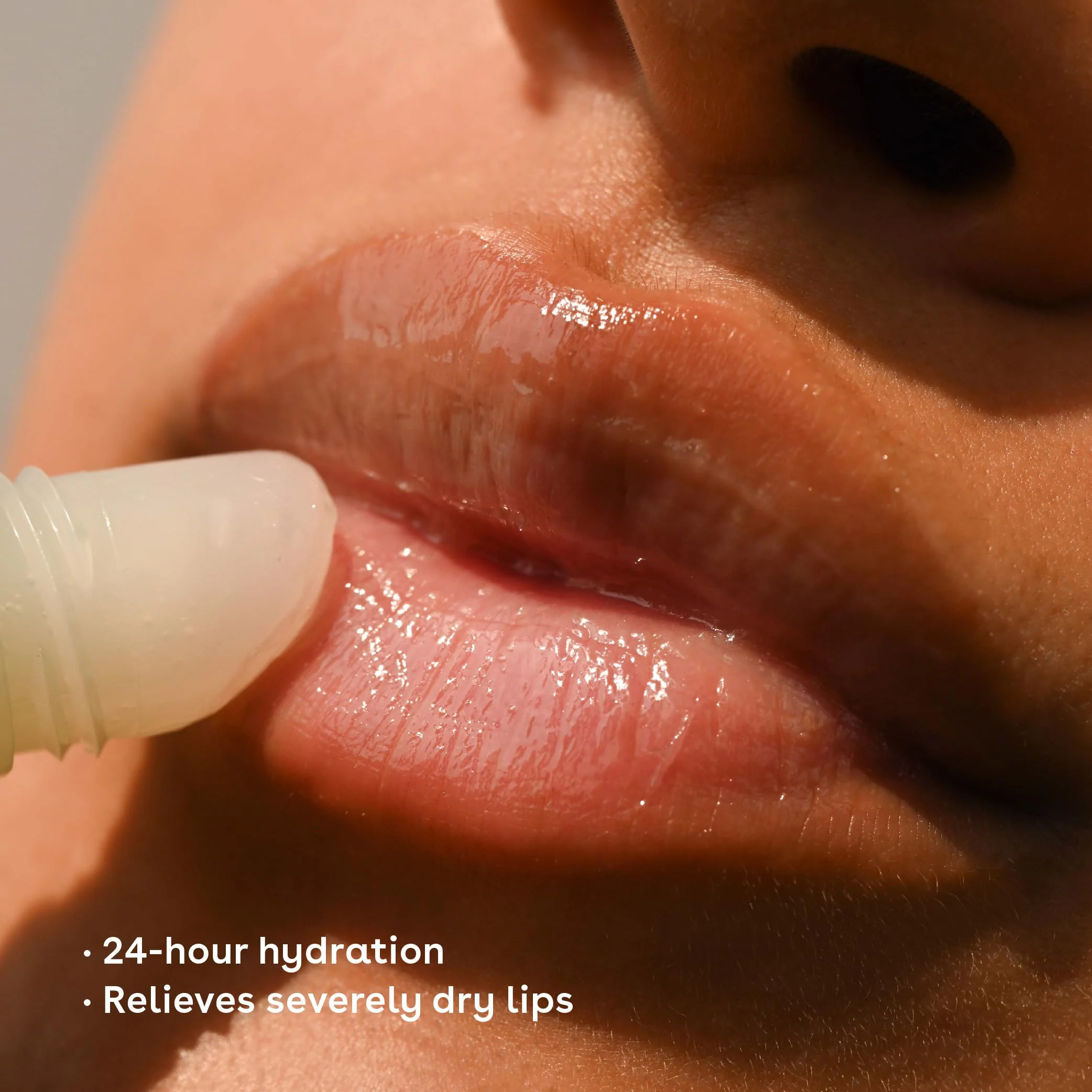 eos The Hero Lip Repair, Extra Dry Lip Treatment, 24HR Moisture, Overnight Lip Treatment, Natural Strawberry Extract, 0.35 fl oz - Image 7