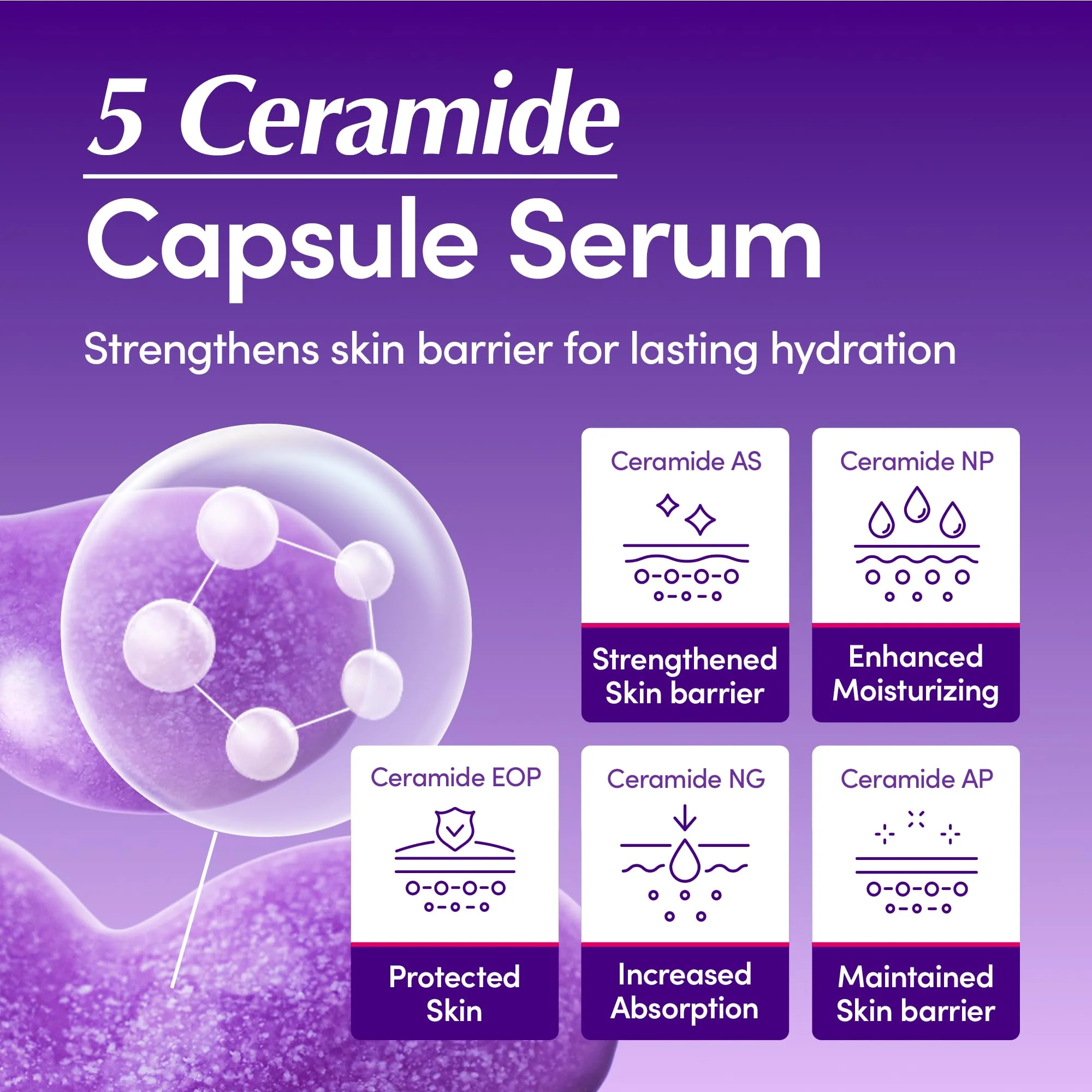 EQQUALBERRY Bakuchiol Plumping Face Serum - Retinol Natural Alternative for Sensitive Skin, with Niacinamide & Hyaluronic Acid, Pore & Wrinkle Korean Skin Care (1.01oz / 30ml) - Image 5