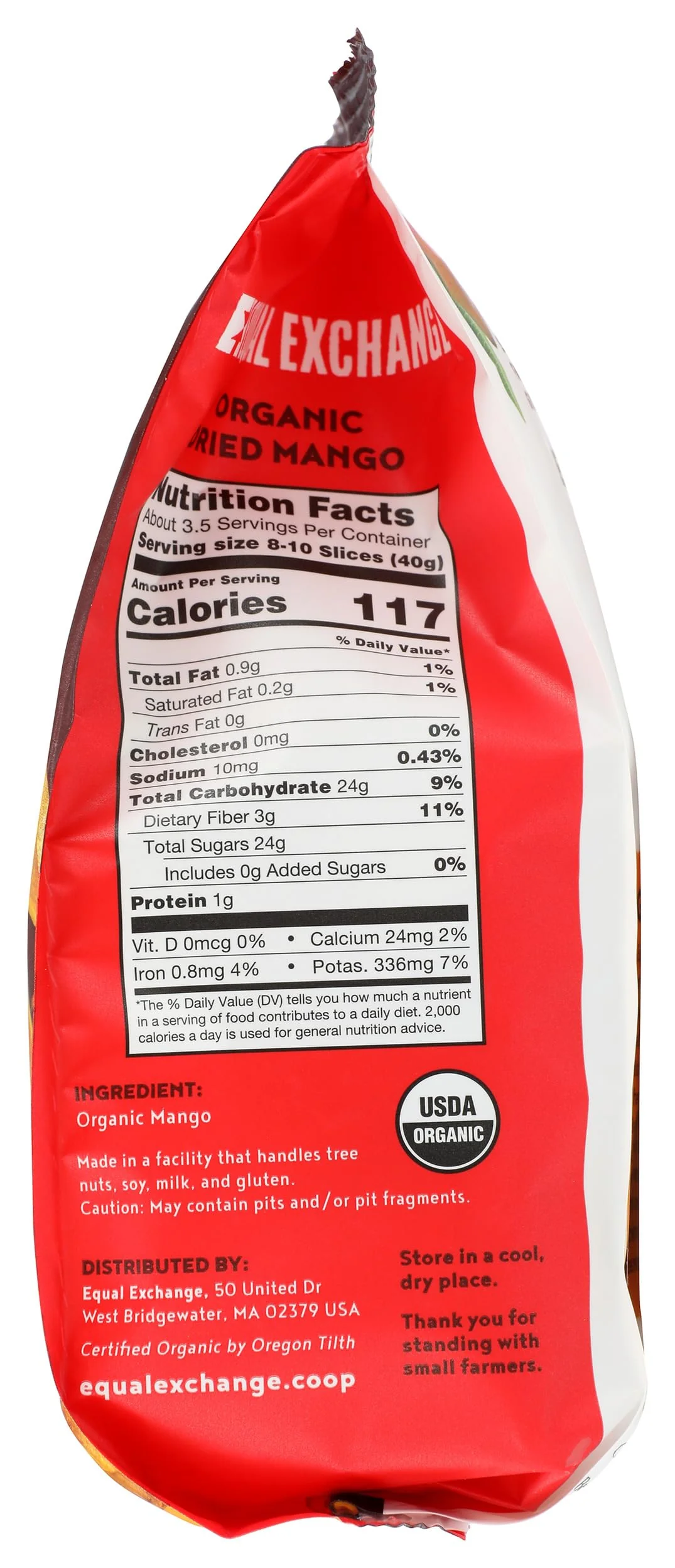 EQUAL EXCHANGE Organic Mango, 5 OZ - Image 7
