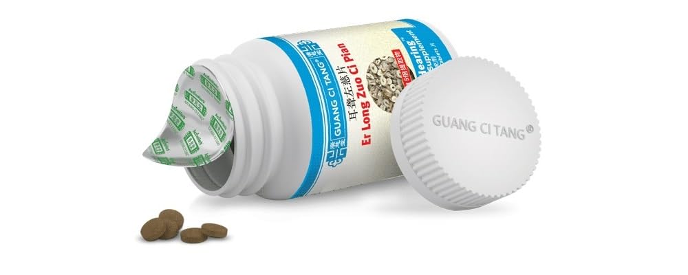 Er Long Zuo Ci Pian (YinVive Hearing) 200 mg 200 Tablets - Image 2