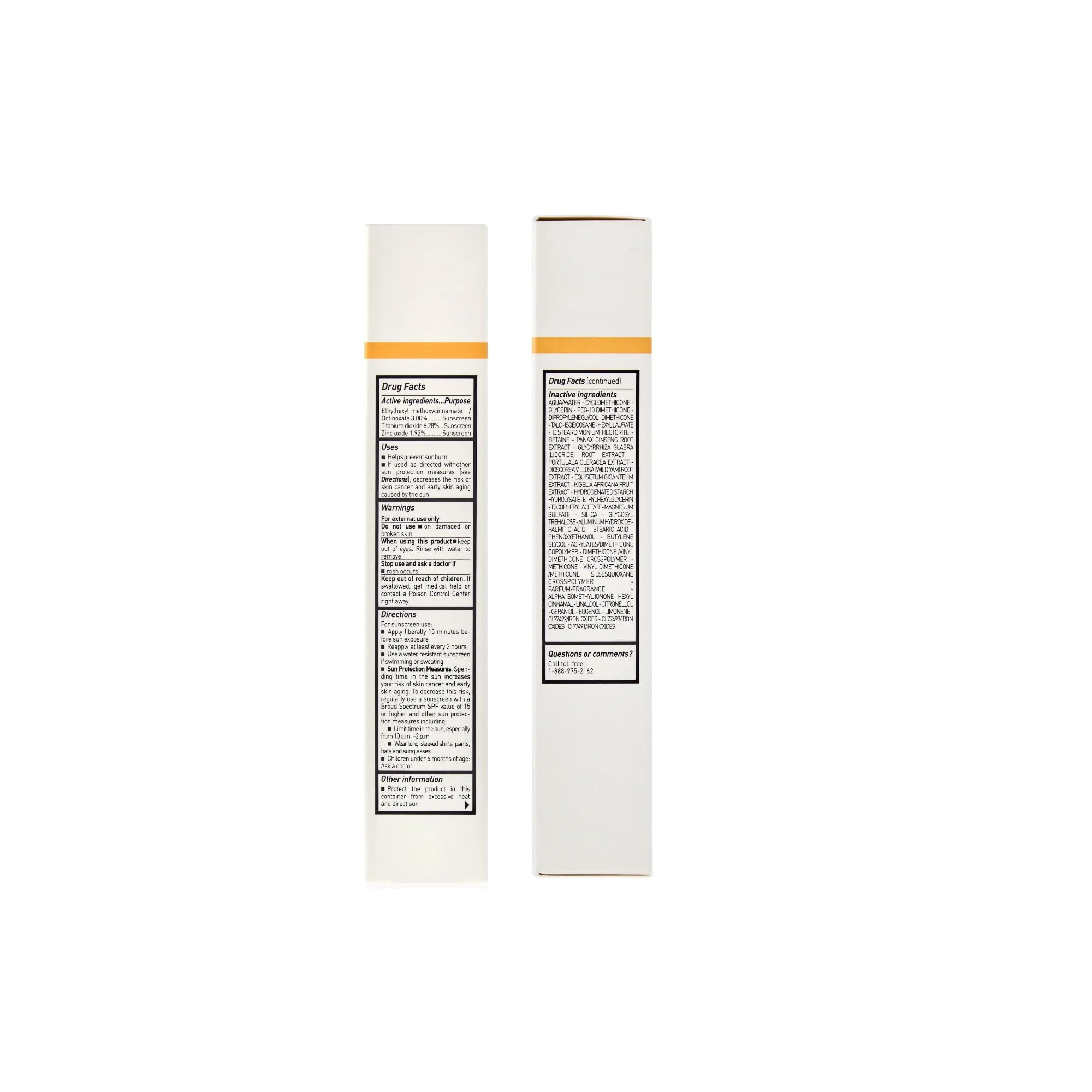 Erborian BB Cream with Ginseng, Fair (Clair) - Lightweight Buildable Coverage with SPF 20 & Ultra-Soft Matte Finish Minimizes Pores & Imperfections - Korean Face Skincare - 0.5 Oz - Image 3