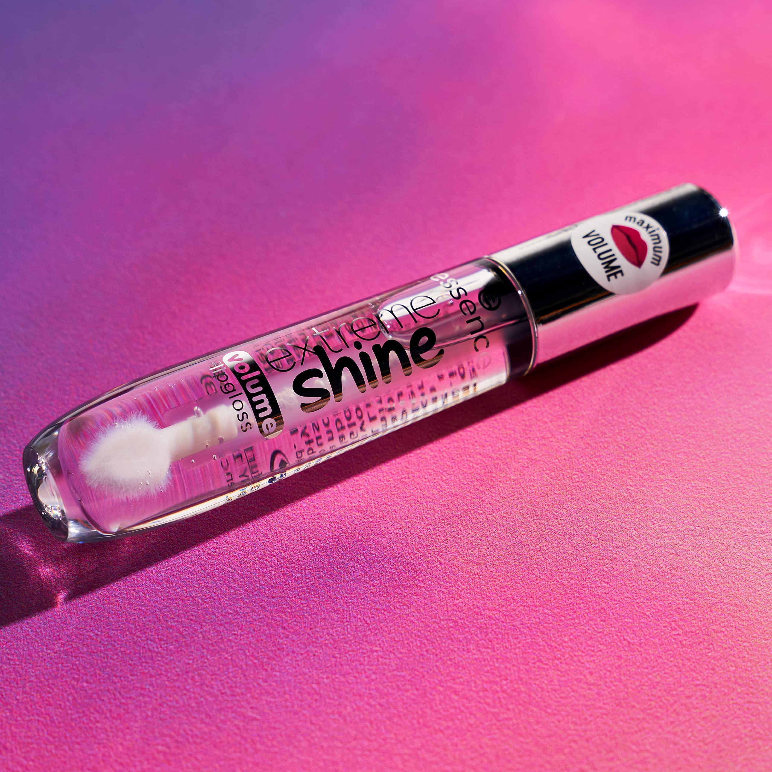 essence | 3-Pack Extreme Shine Volume Lip Gloss | High Shine, Non-Sticky, Long Lasting Transparent Lip Gloss | Vegan & Cruelty Free (01 | Crystal Clear) - Image 3