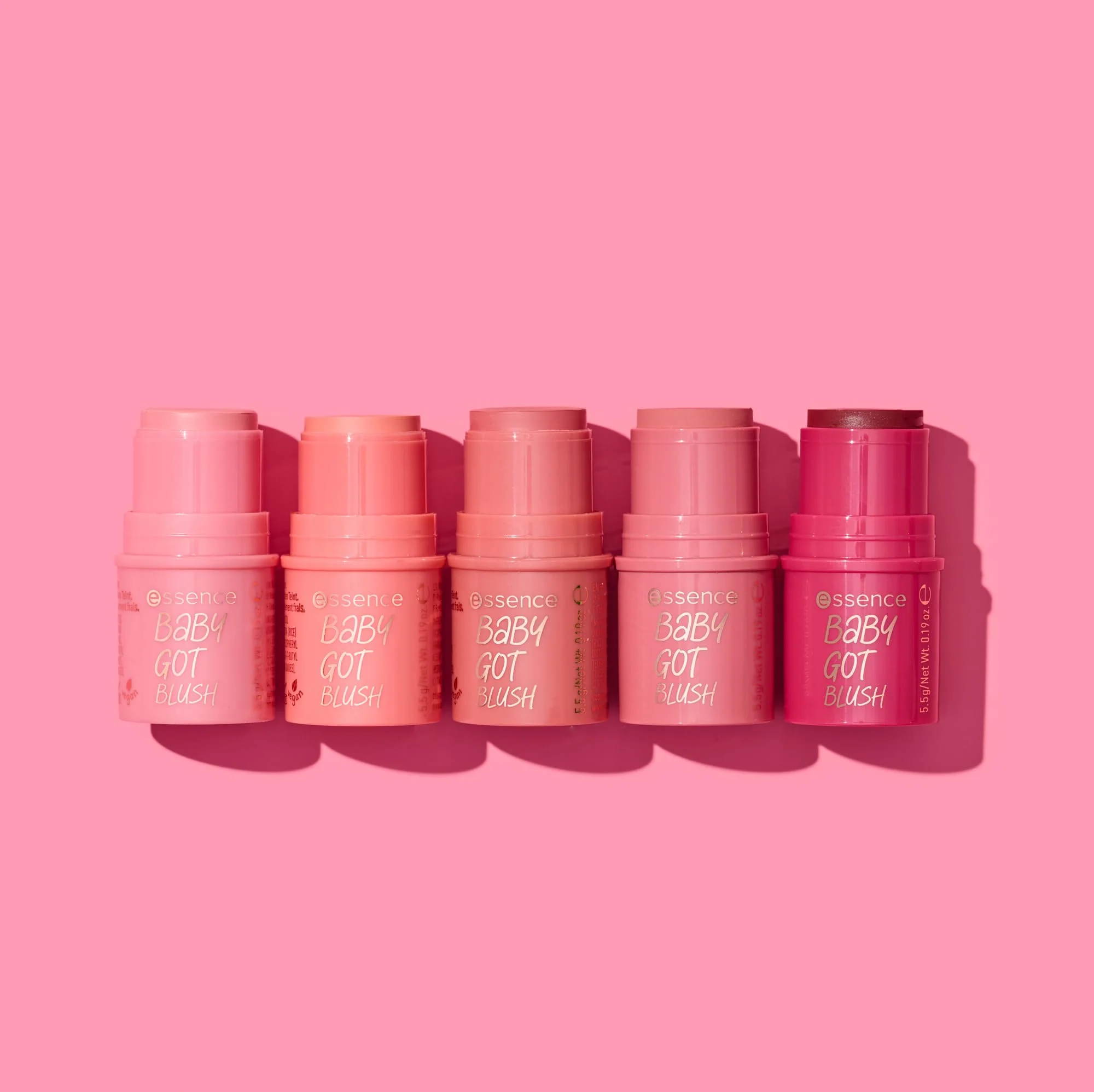 essence | Baby Got Blush Stick | Easy to Apply & Blend Pigmented Cream Blush Stick | Vegan & Cruelty Free | Free From Gluten, Parabens, Preservatives, & Microplastic Particles - Image 4