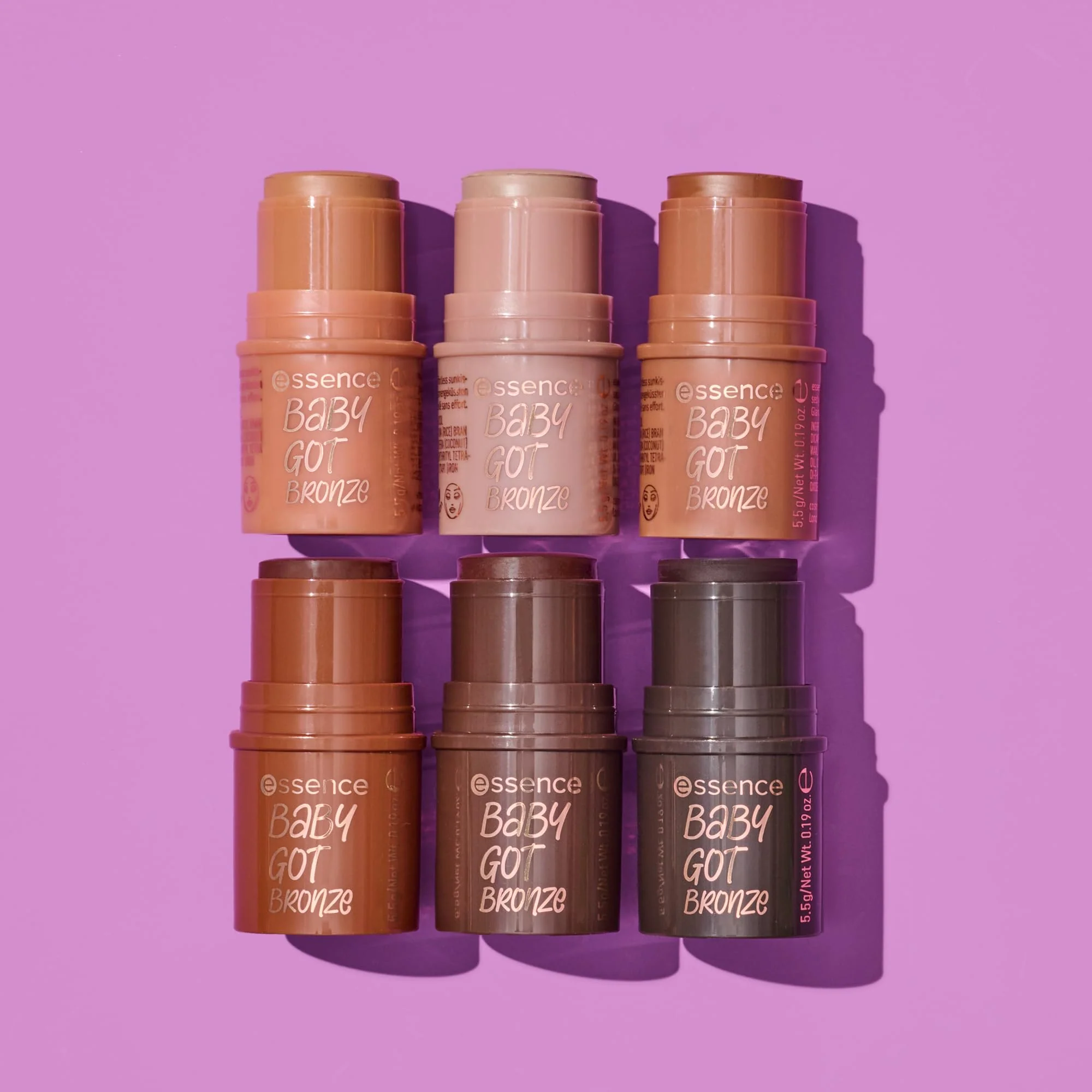 essence | Baby Got Bronze Stick | Cream Bronzer Easy to Apply & Blend | Vegan & Cruelty Free | Free From Gluten, Parabens, Preservatives, & Microplastic Particles (60 | Crush on Caviar) - Image 4