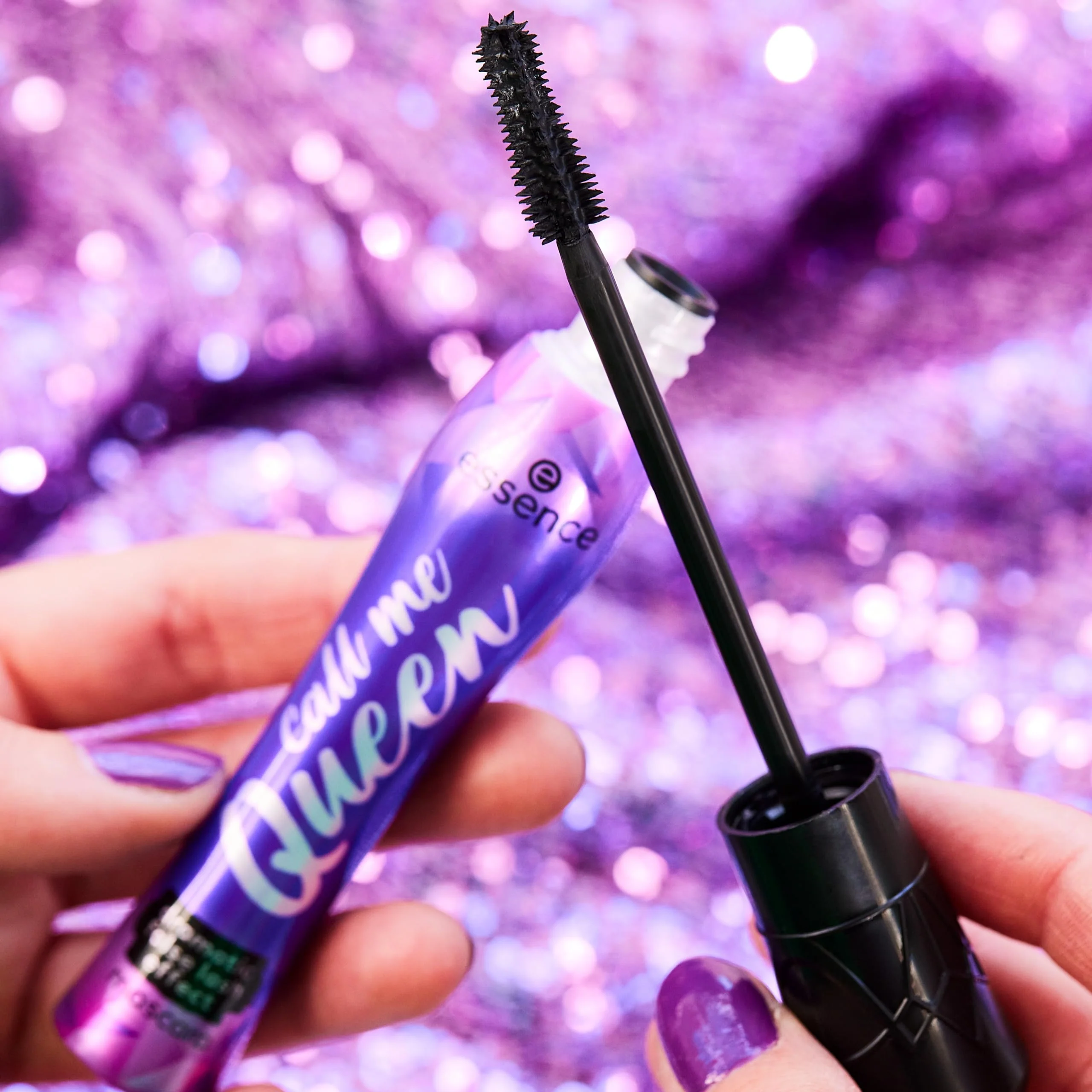 essence | Call Me Queen Dramatic False Lash Effect Mascara (3 Pack) | Bold Volume & Length | Vegan & Cruelty Free - Image 3