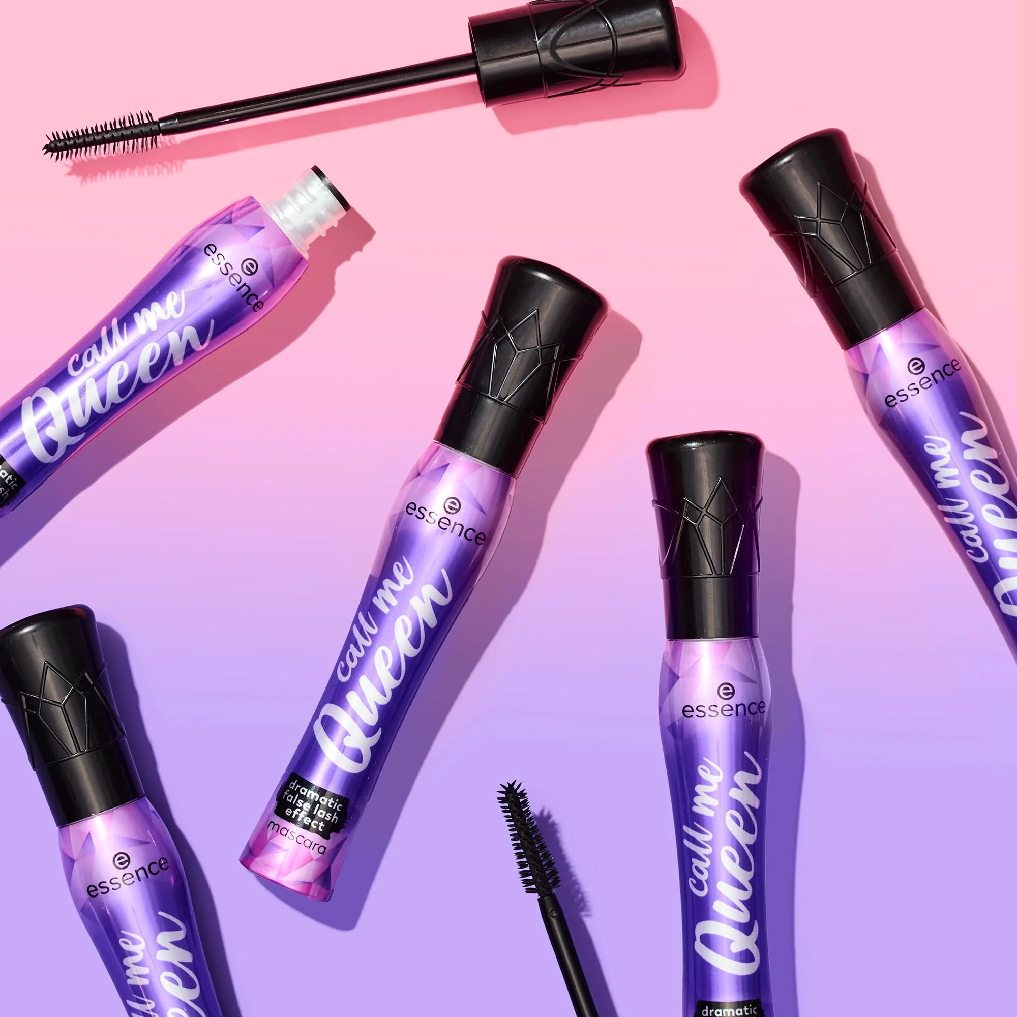 essence | Call Me Queen Dramatic False Lash Effect Mascara | Bold Volume & Length | Vegan & Cruelty Free - Image 2
