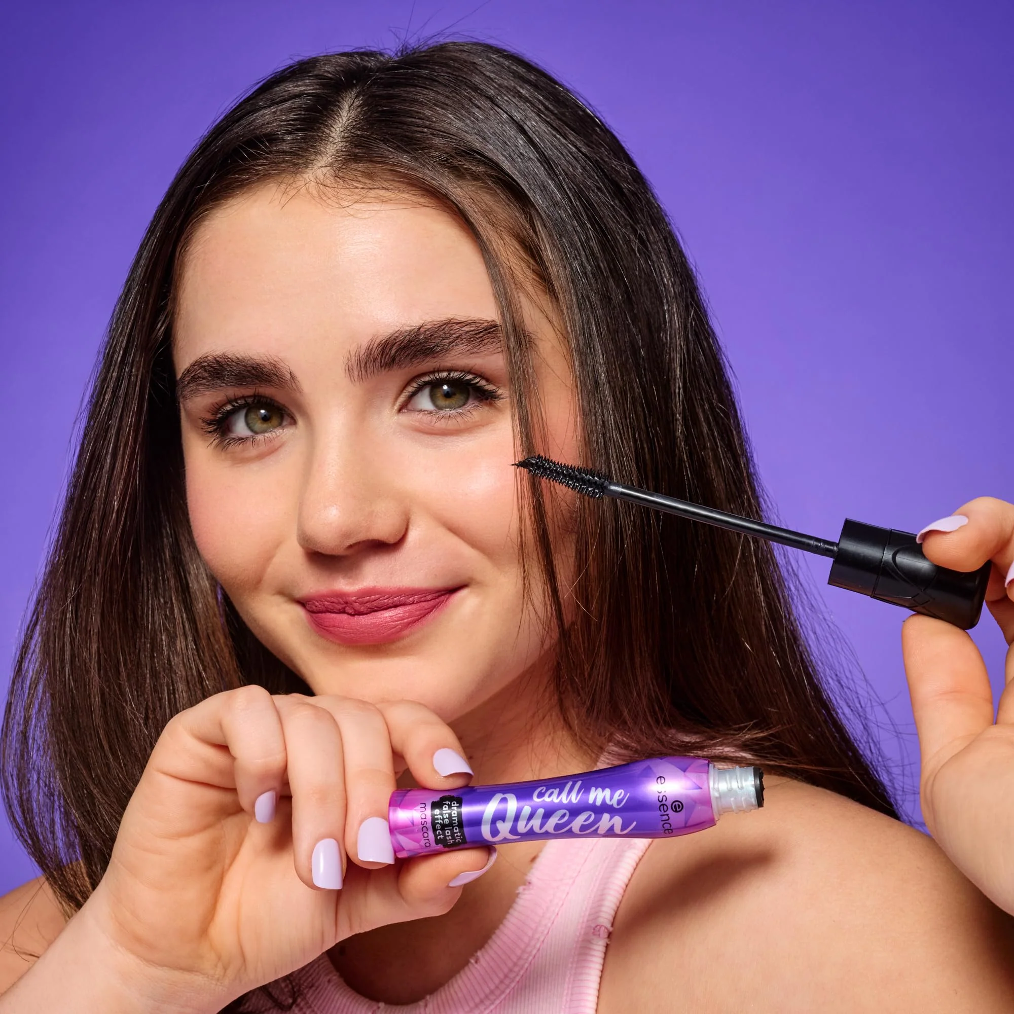 essence | Call Me Queen Dramatic False Lash Effect Mascara | Bold Volume & Length | Vegan & Cruelty Free - Image 5