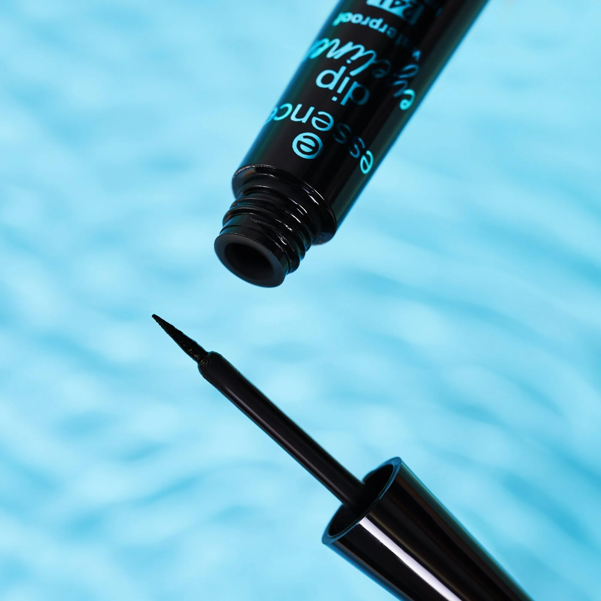 essence | Dip Eyeliner Waterproof 24H Longlasting | Deep Black Color, Precise & Easy Application | Bold & Natural Eye Make Up | Vegan, Cruelty Free & Paraben Free - Image 2