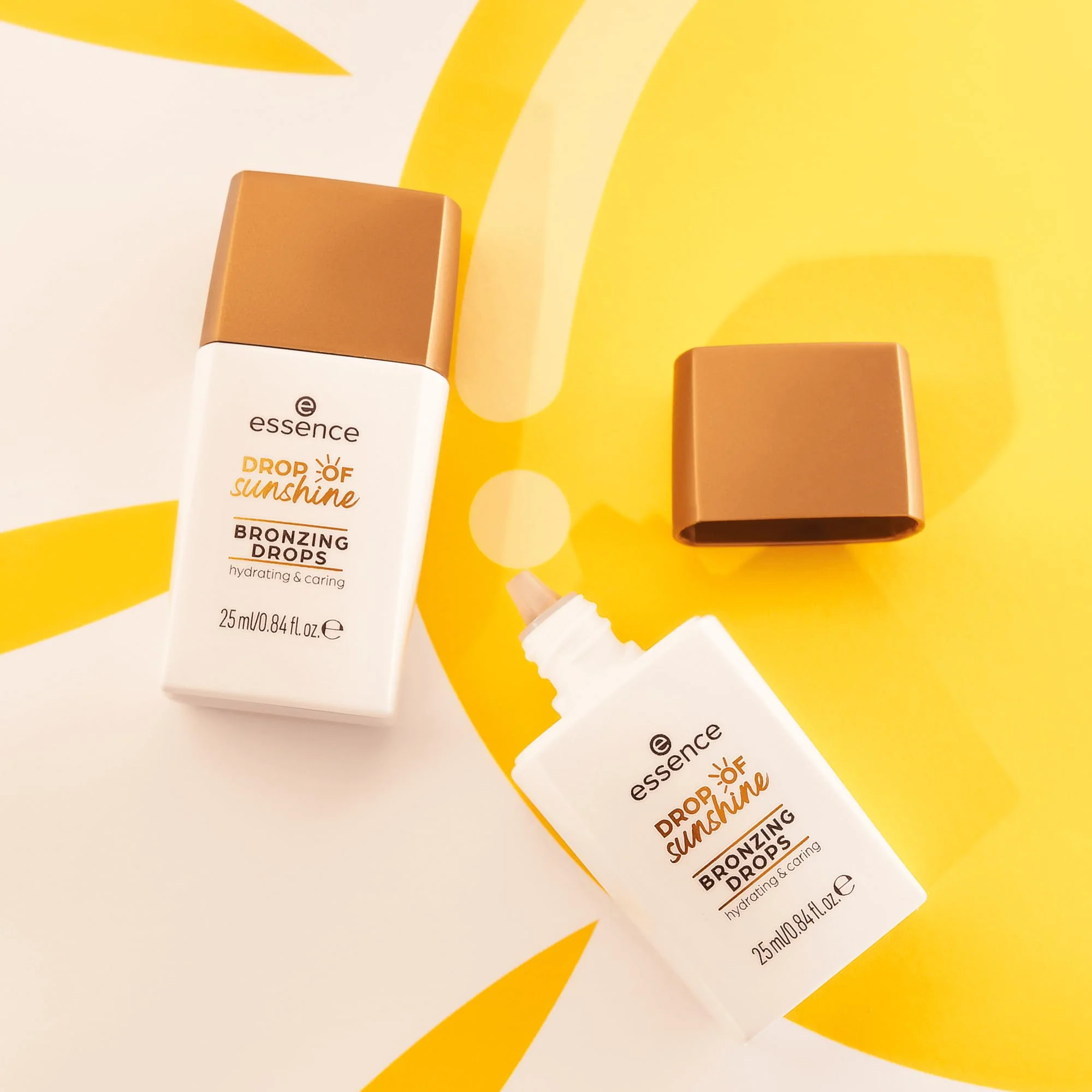 essence | Drop of Sunshine Bronzing Drops | Lightweight, Buildable, Hydrating Healthy Glow, Multi-Use Formula | Vegan & Cruelty Free - Image 2