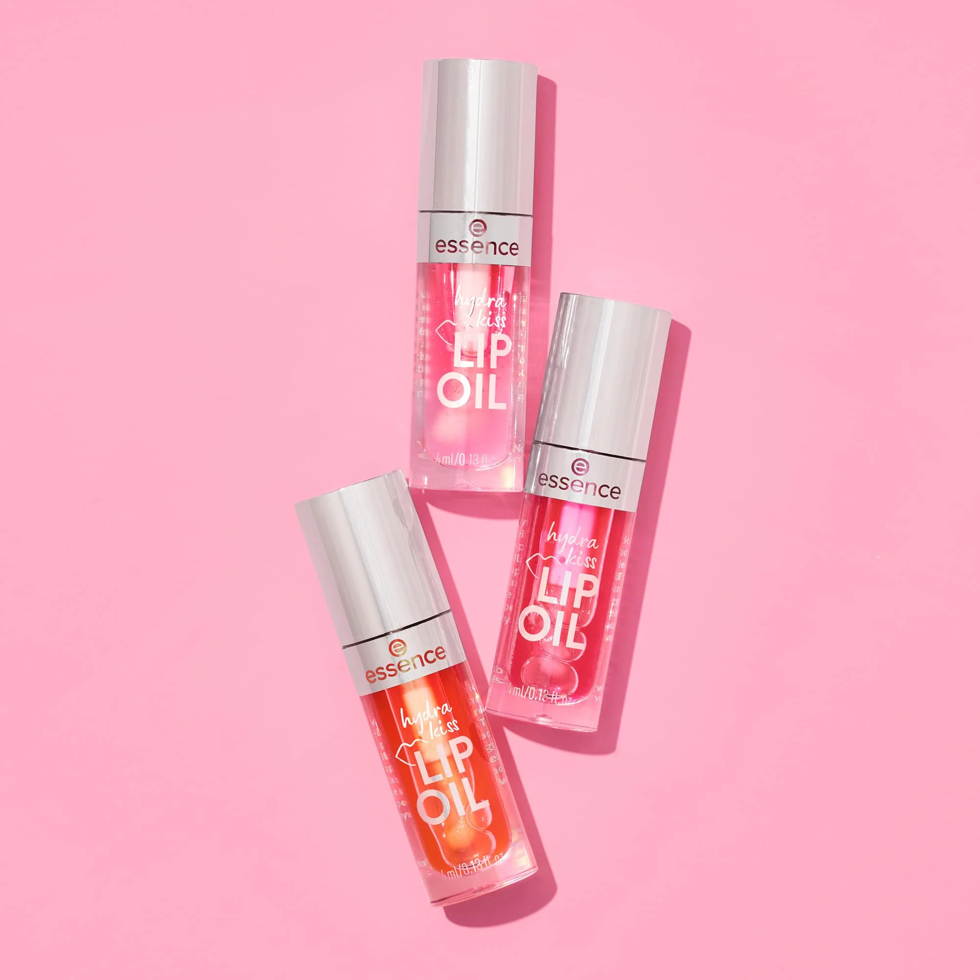 essence | Hydra Kiss Lip Oil | Vegan & Cruelty Free (02 | Honey, Honey!) - Image 2