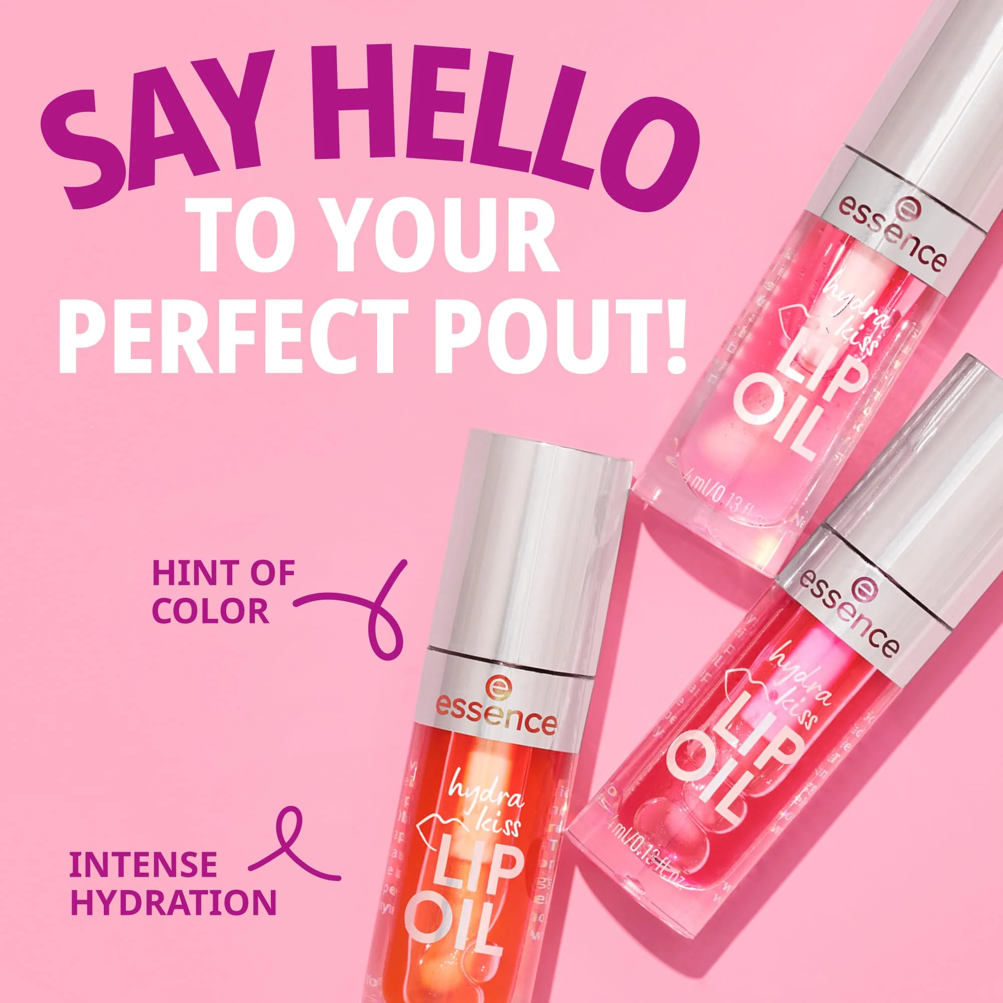 essence | Hydra Kiss Lip Oil | Vegan & Cruelty Free (02 | Honey, Honey!) - Image 8
