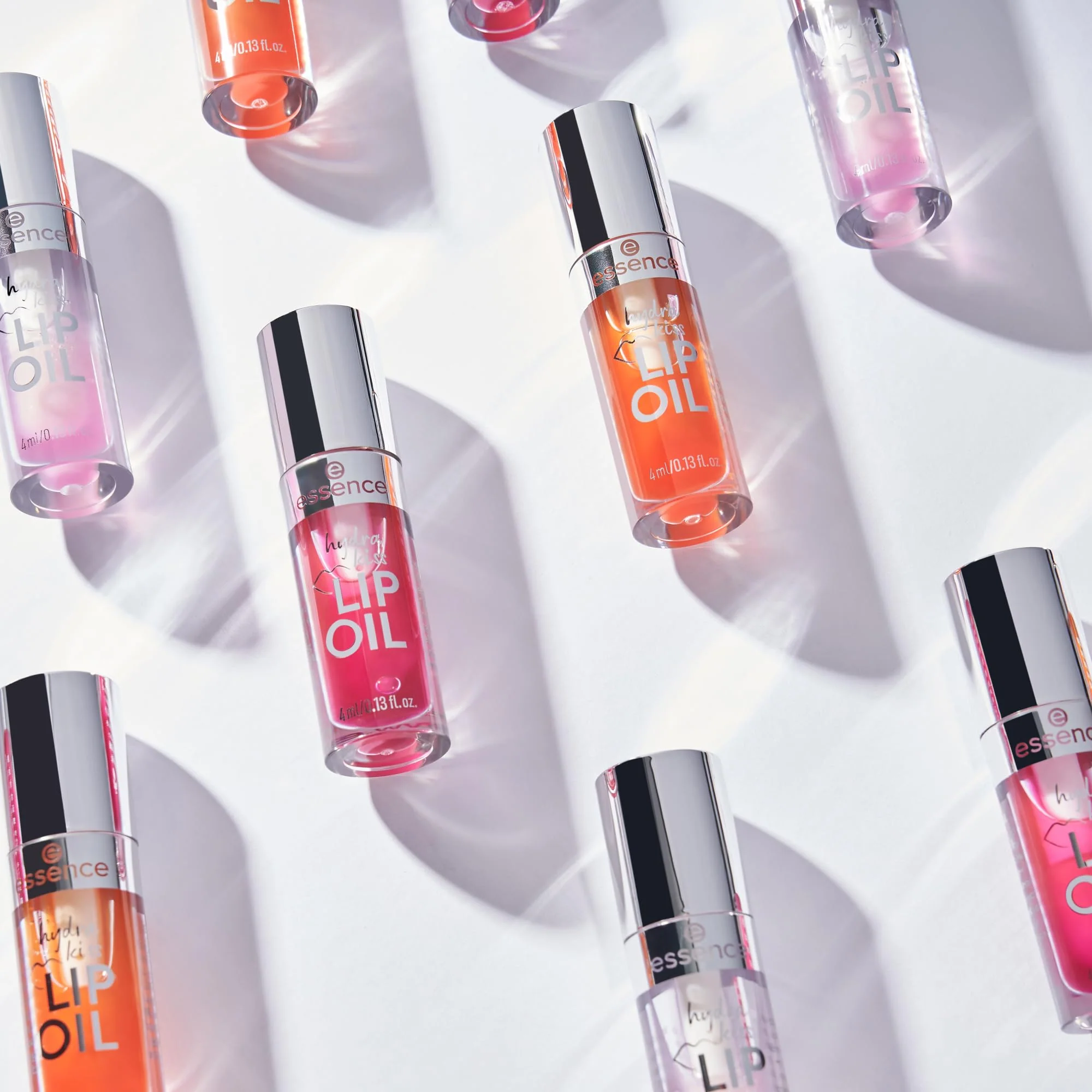 essence | Hydra Kiss Lip Oil | Vegan & Cruelty Free (03 | Pink Champagne) - Image 2