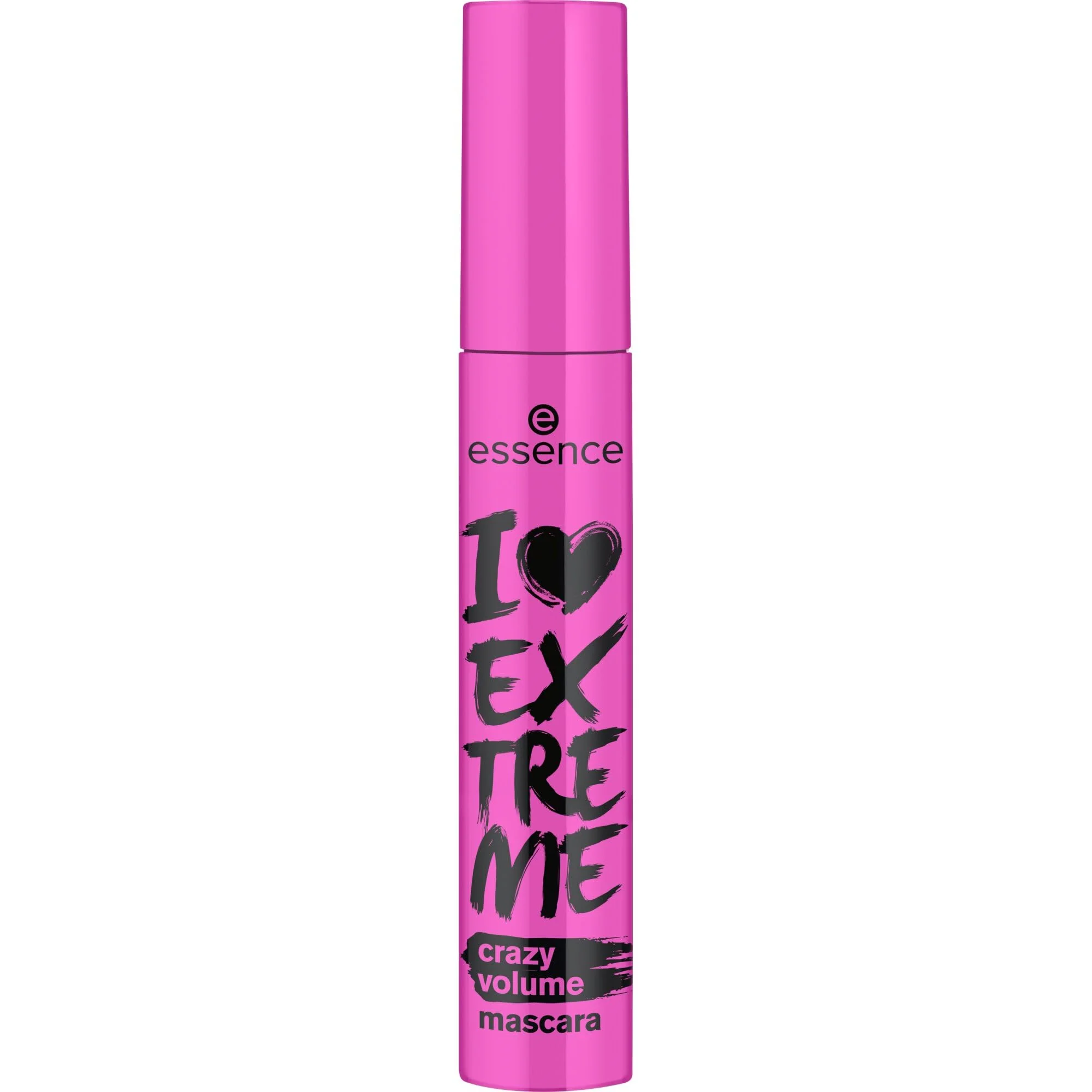 essence | I Love Extreme Crazy Volume Mascara (Pack of 1) | Intense & Dramatic Volume & Length in One Swipe | Vegan & Cruelty Free
