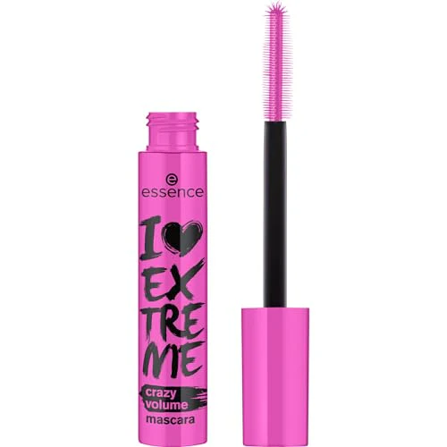 essence | I Love Extreme Crazy Volume Mascara (Pack of 1) | Intense & Dramatic Volume & Length in One Swipe | Vegan & Cruelty Free - Image 8