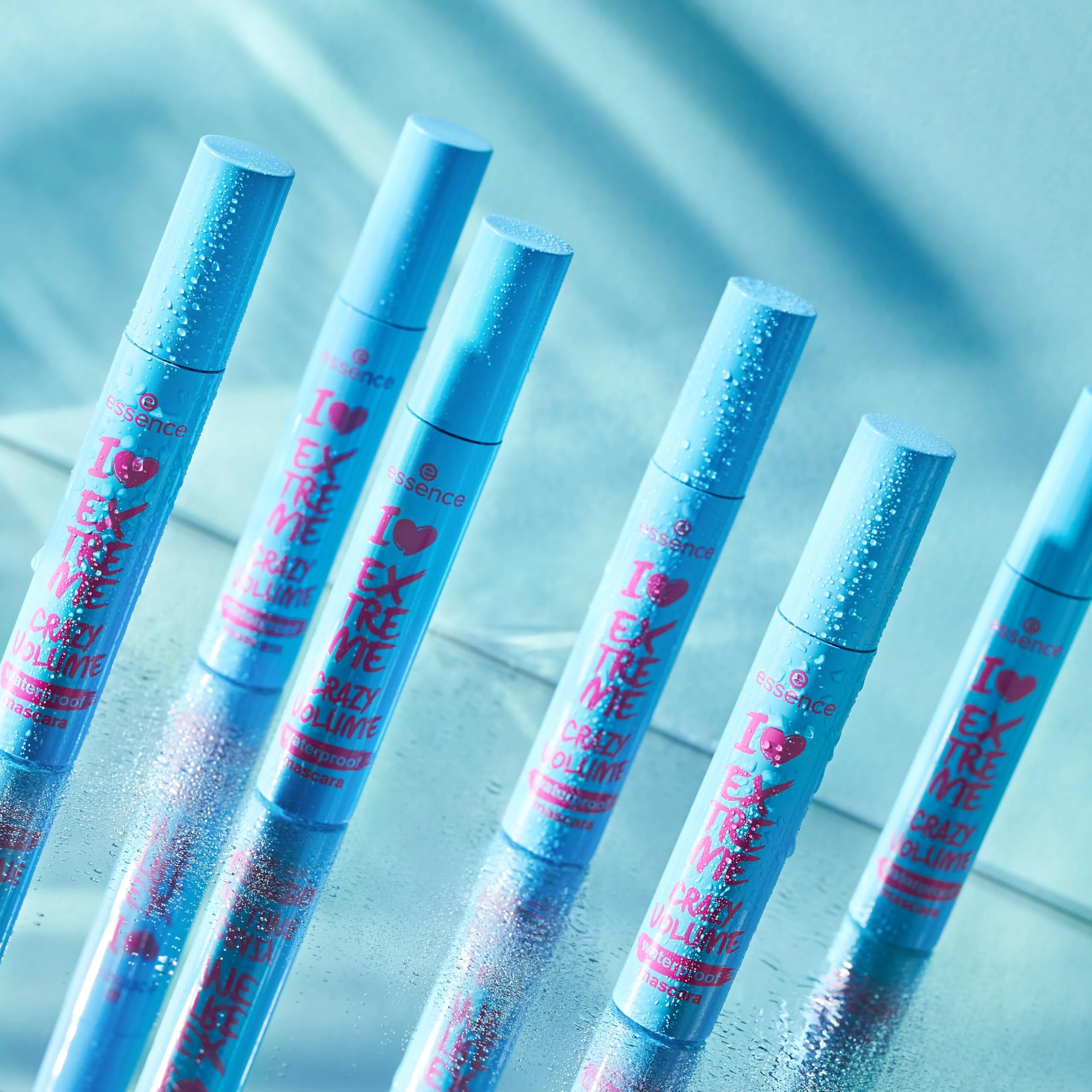 essence | I Love Extreme Crazy Volume Waterproof Mascara | Volumizing & Longlasting for Dramatic Lashes | Vegan & Cruelty Free | Free From Parabens, Alcohol, & Microplastic Particles - Image 2