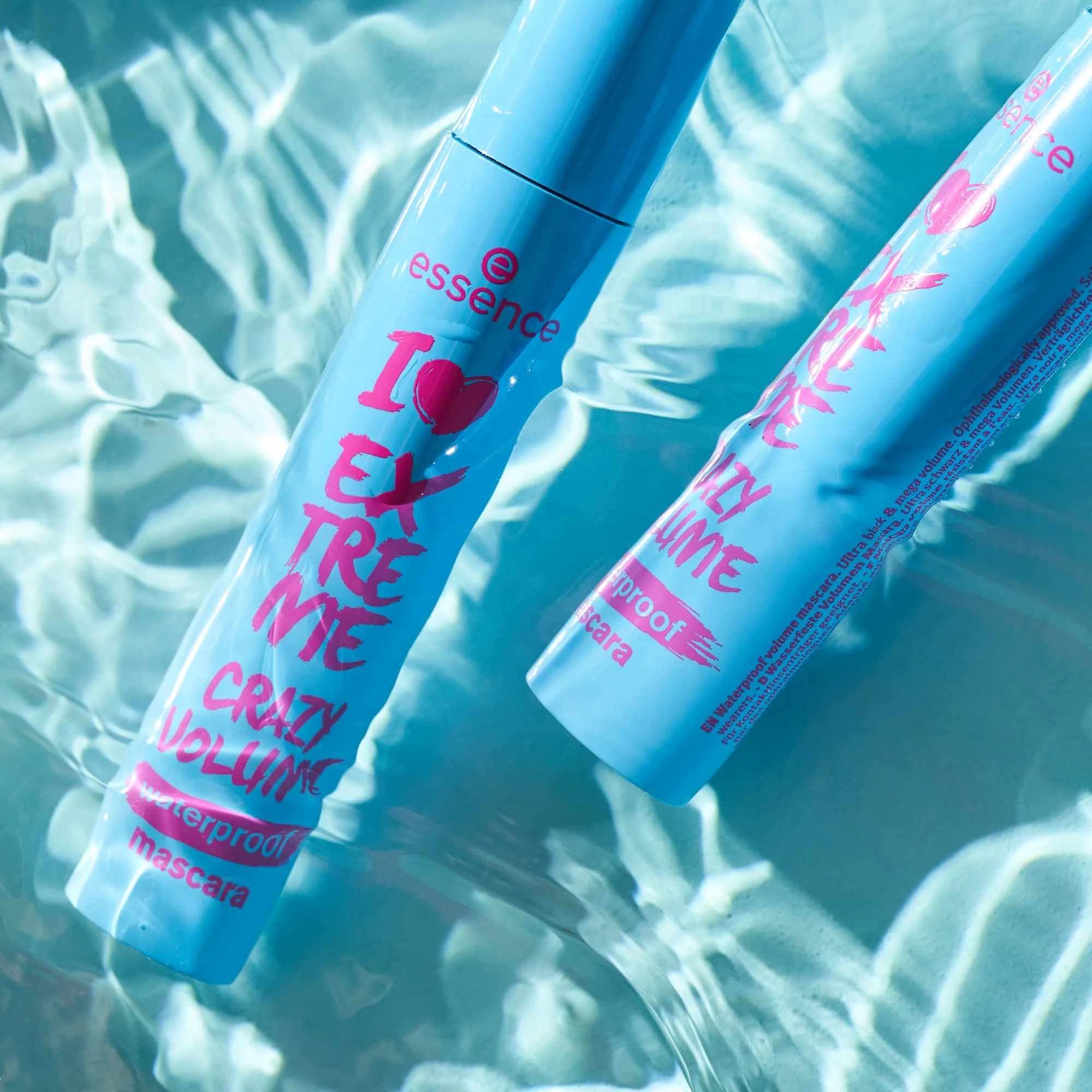 essence | I Love Extreme Crazy Volume Waterproof Mascara | Volumizing & Longlasting for Dramatic Lashes | Vegan & Cruelty Free | Free From Parabens, Alcohol, & Microplastic Particles - Image 4