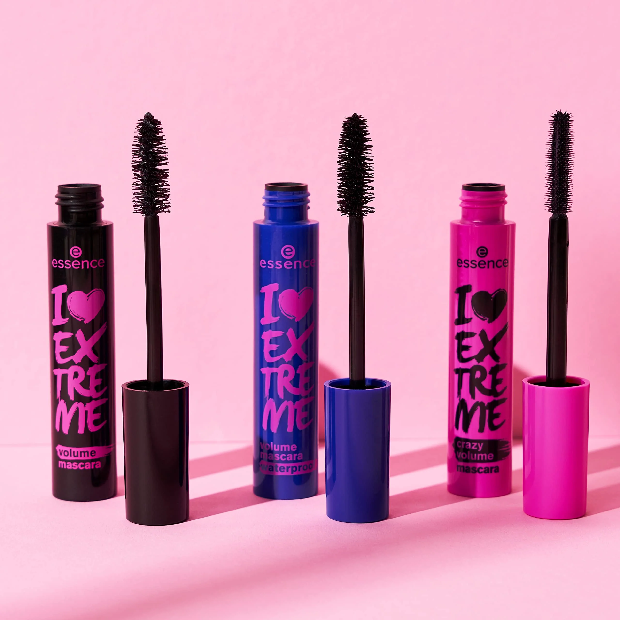 essence | I Love Extreme Volume Mascara (Pack of 1) | Flake Free, Intense & Dramatic Volume | Vegan & Cruelty Free - Image 2