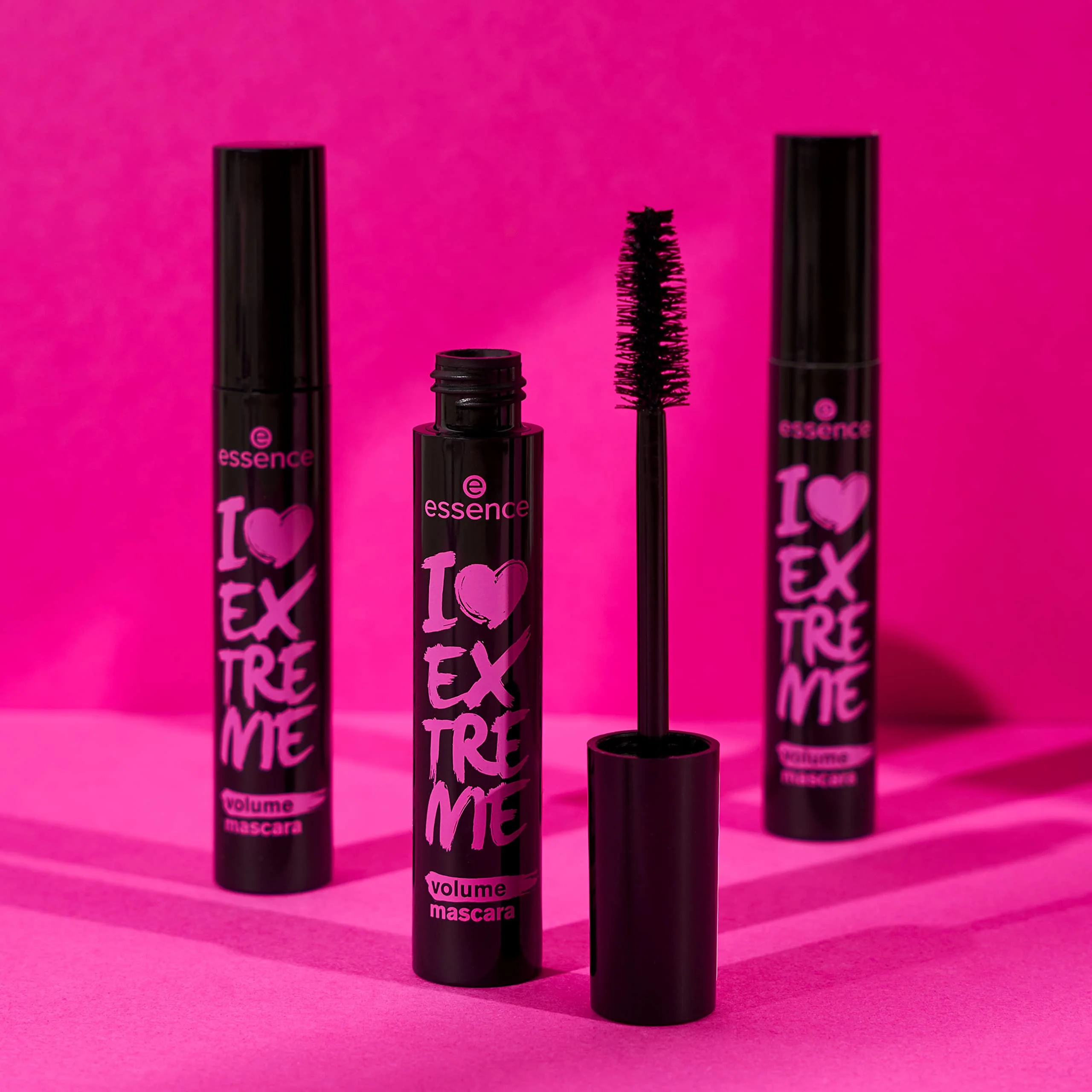 essence | I Love Extreme Volume Mascara (Pack of 3) | Flake Free, Intense & Dramatic Volume | Vegan & Cruelty Free - Image 2