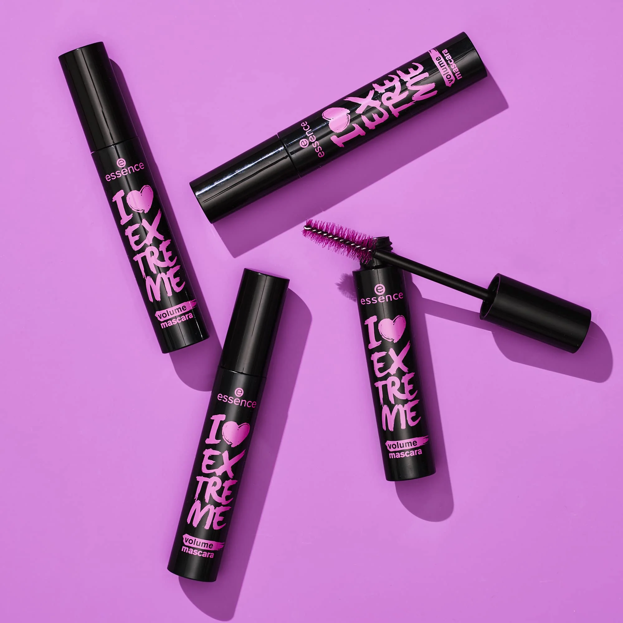 essence | I Love Extreme Volume Mascara (Pack of 3) | Flake Free, Intense & Dramatic Volume | Vegan & Cruelty Free - Image 3