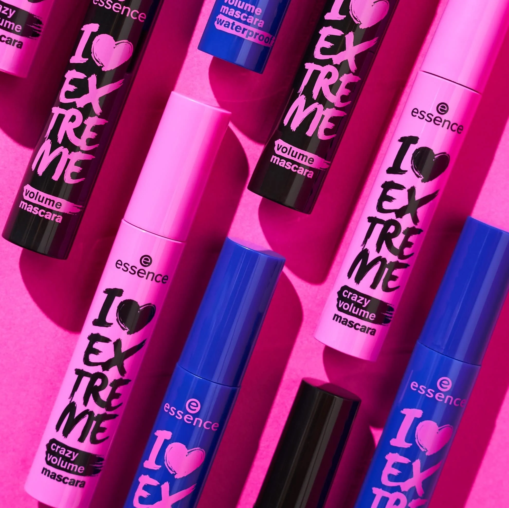 essence | I Love Extreme Volume Mascara Waterproof | Paraben Free | Cruelty Free | Black (Pack of 1, Waterproof) - Image 3