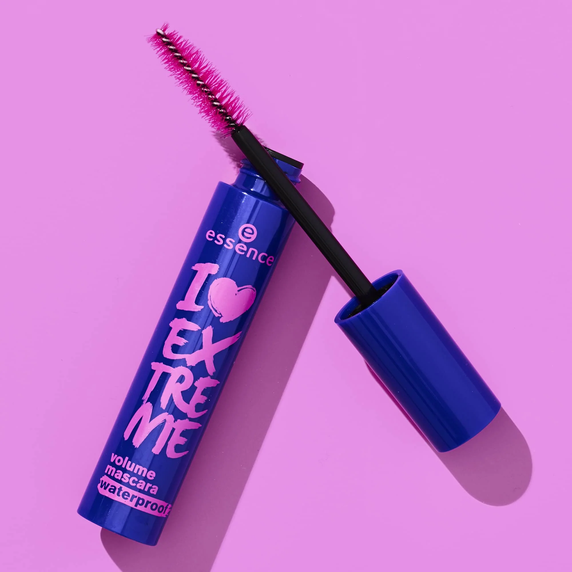 essence | I Love Extreme Volume Mascara Waterproof | Paraben Free | Cruelty Free | Black (Pack of 1, Waterproof) - Image 6