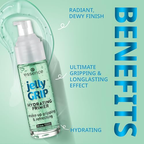 essence | Jelly Grip Hydrating Primer | Hydrates Skin & Grips Makeup for Long Lasting Performance | Vegan & Cruelty Free - Image 6