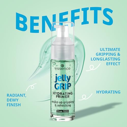 essence | Jelly Grip Hydrating Primer | Hydrates Skin & Grips Makeup for Long Lasting Performance | Vegan & Cruelty Free - Image 7