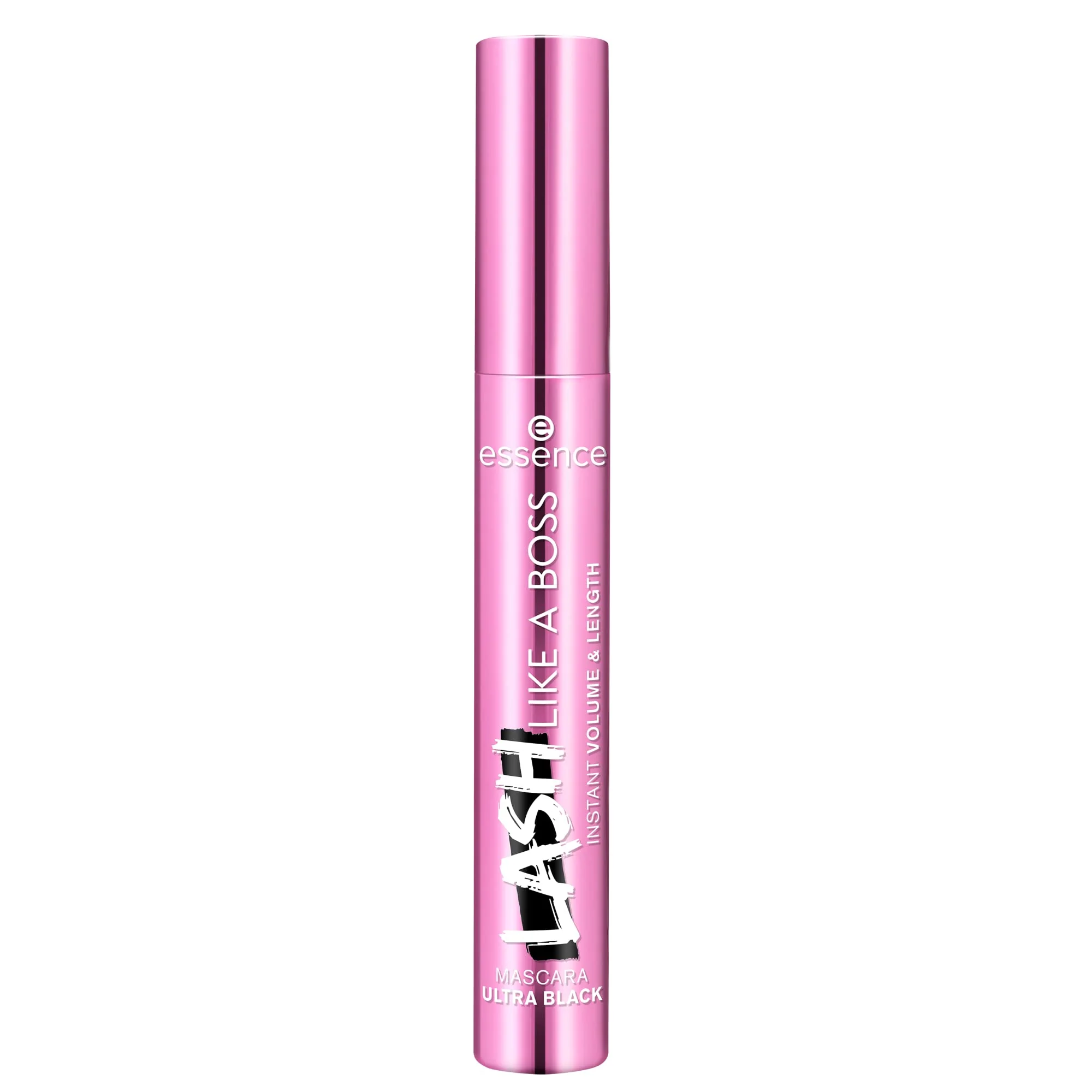 essence | Lash Like A Boss Instant Volume & Length Mascara | Ultra Black Color & Curved Fiber Brush | Vegan & Cruelty Free | Free From Parabens & Microplastic Particles - Image 8
