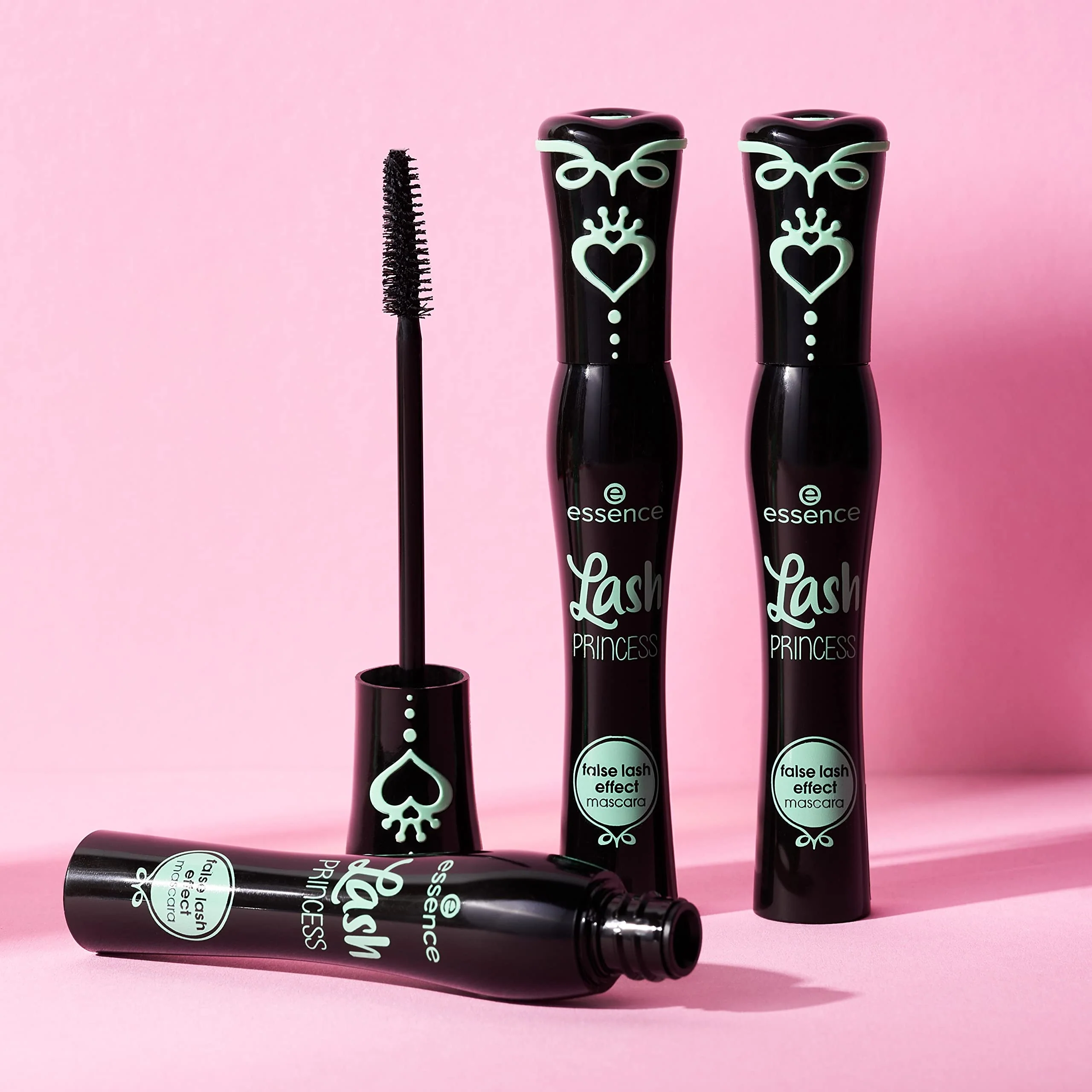 essence | Lash Princess False Lash Effect Mascara (3 Pack) | Smudgeproof Volume & Length | Cruelty Free & Paraben Free - Image 2