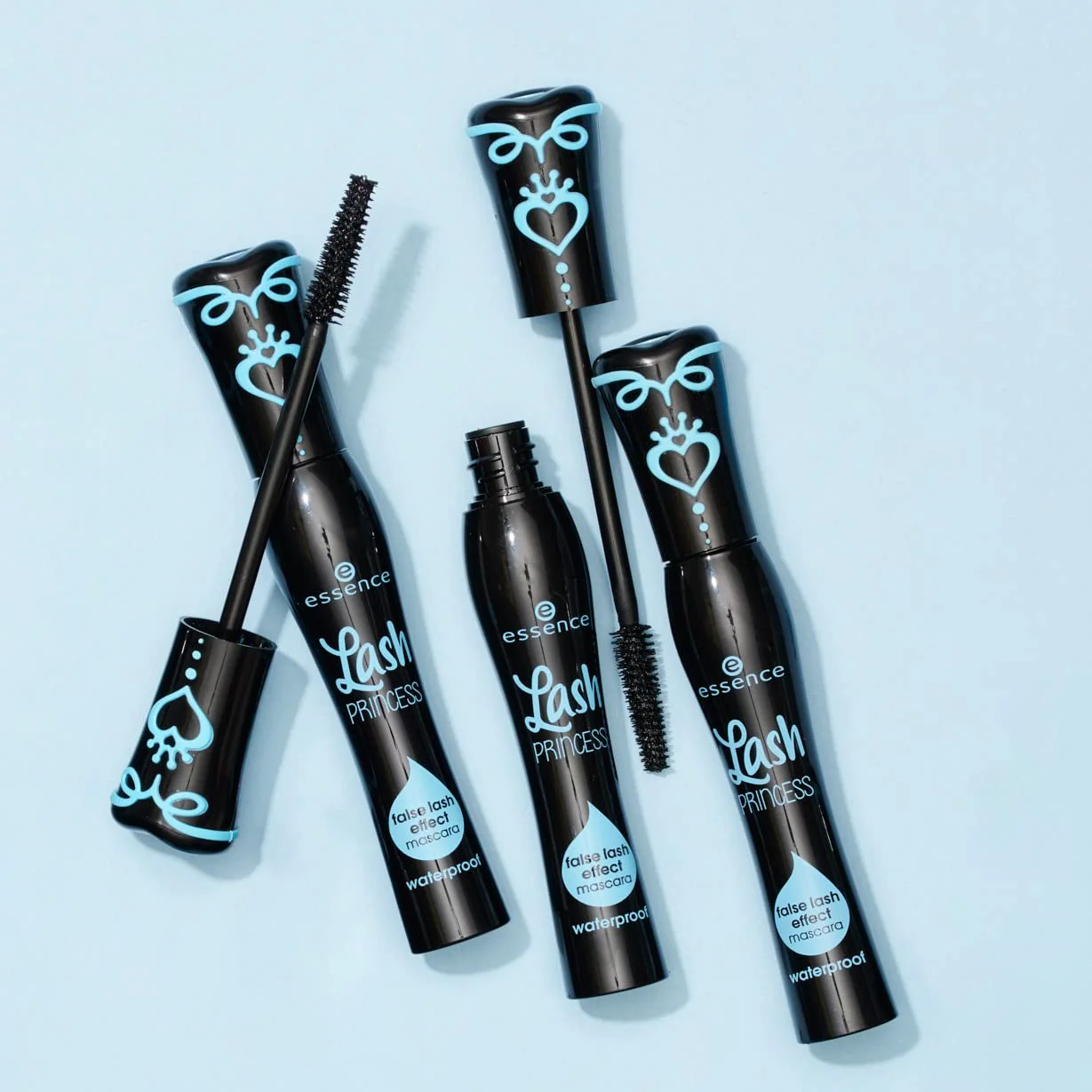 essence | Lash Princess False Lash Waterproof Mascara | Vegan & Cruelty Free | Free From Parabens & Microplastic Particles (Pack of 3) - Image 4