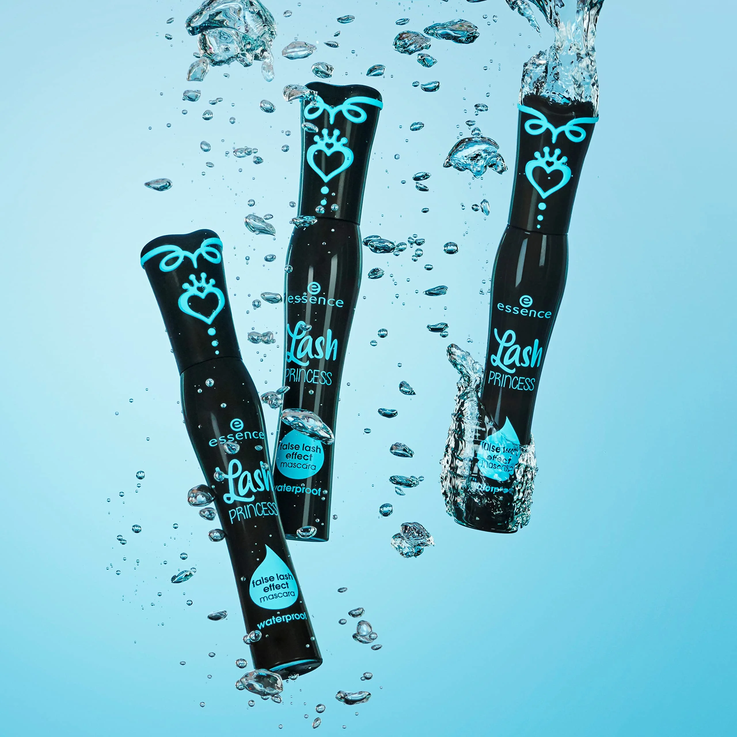 essence | Lash Princess False Lash Waterproof Mascara | Vegan & Cruelty Free | Free From Parabens & Microplastic Particles (Pack of 3) - Image 5
