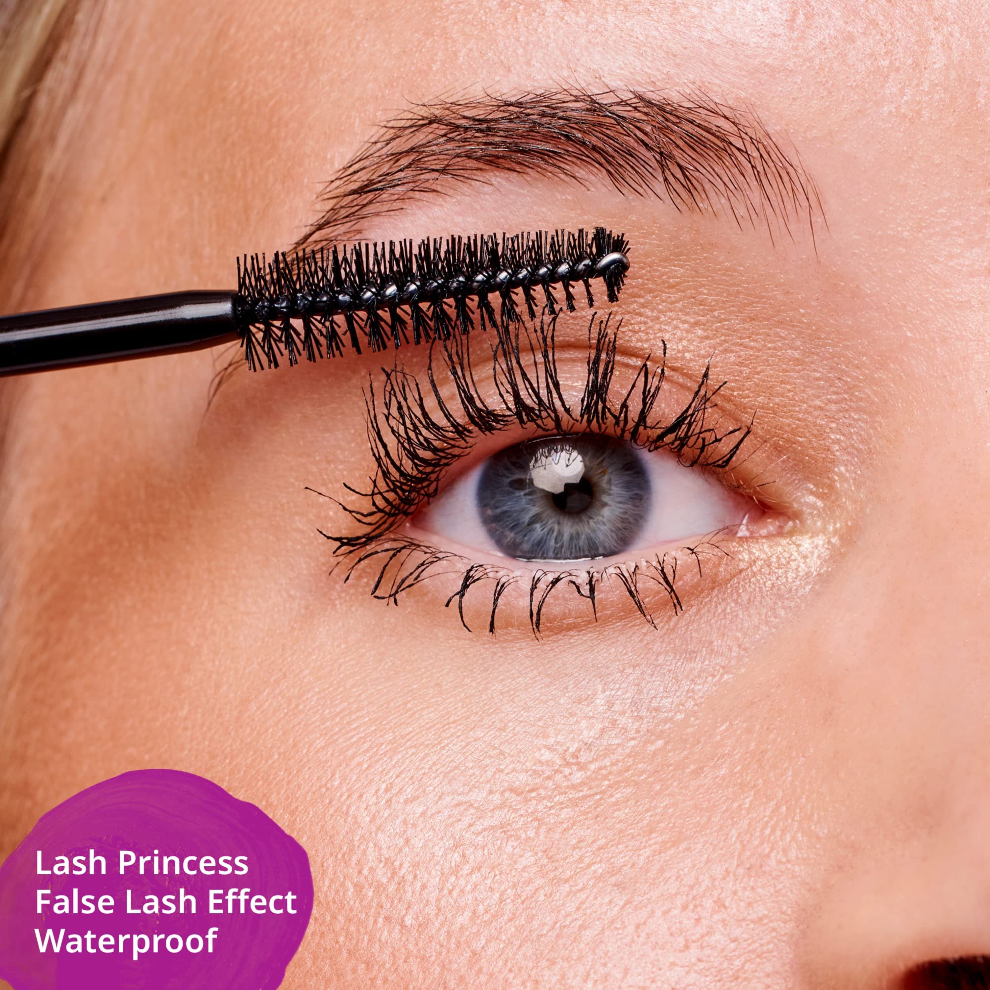 essence | Lash Princess False Lash Waterproof Mascara | Vegan & Cruelty Free | Free From Parabens & Microplastic Particles (Pack of 3) - Image 7