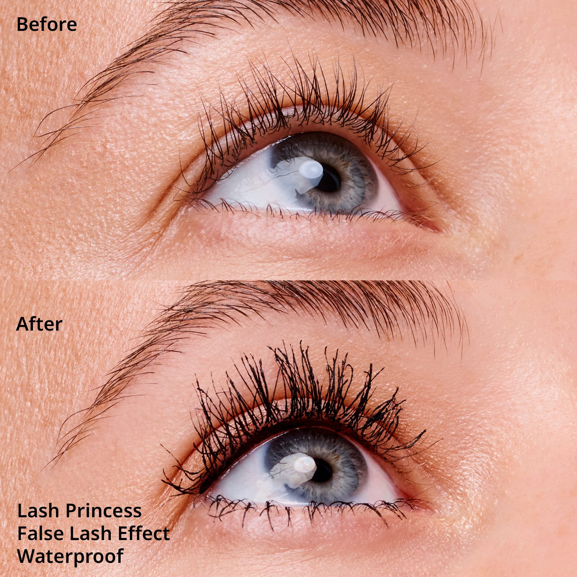 essence | Lash Princess False Lash Waterproof Mascara | Vegan & Cruelty Free | Free From Parabens & Microplastic Particles (Pack of 3) - Image 8