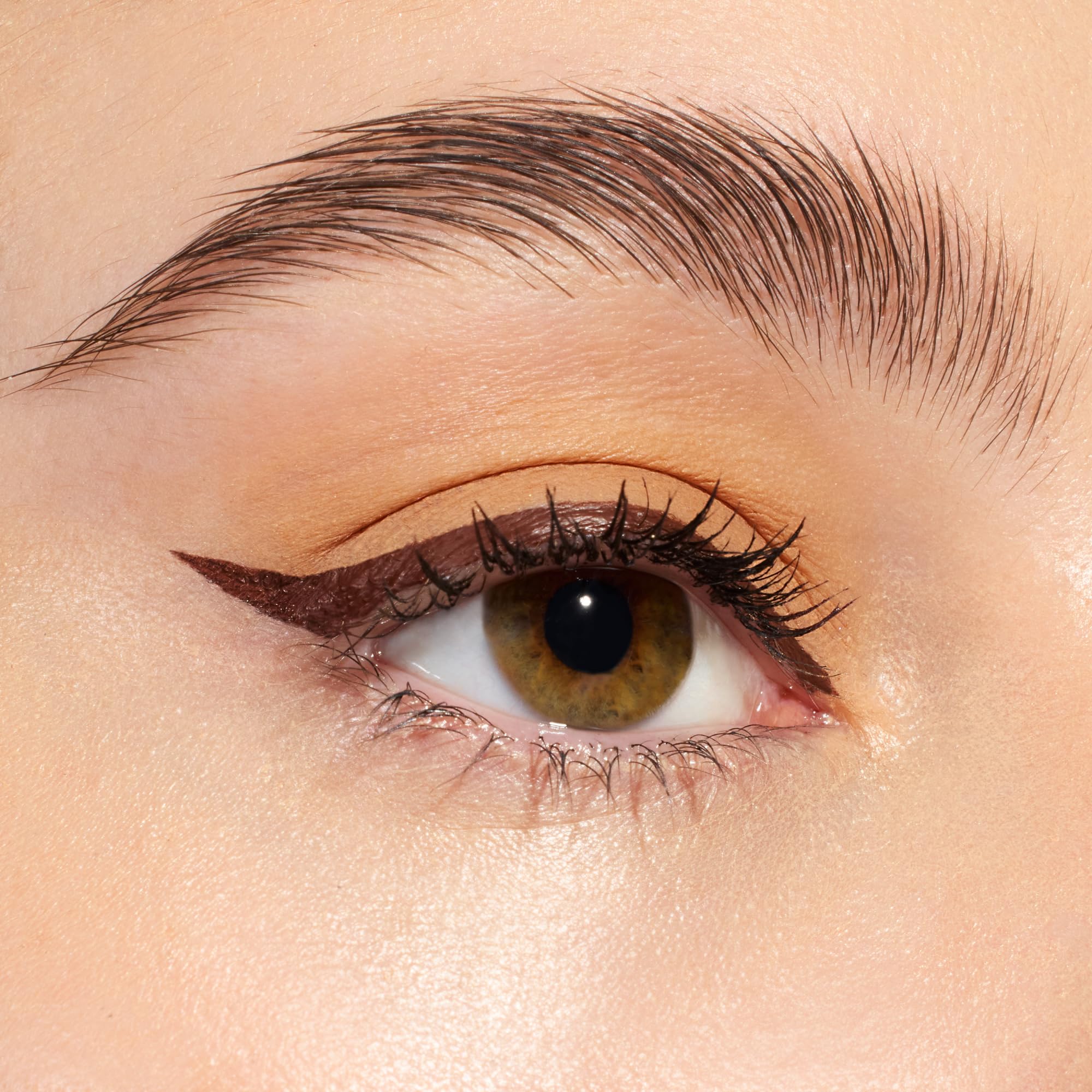 essence | Lash Princess Liner Brown | Smudge Proof, Matte Eyeliner with Ultra-Fine Brush Tip | Vegan & Cruelty Free - Image 5