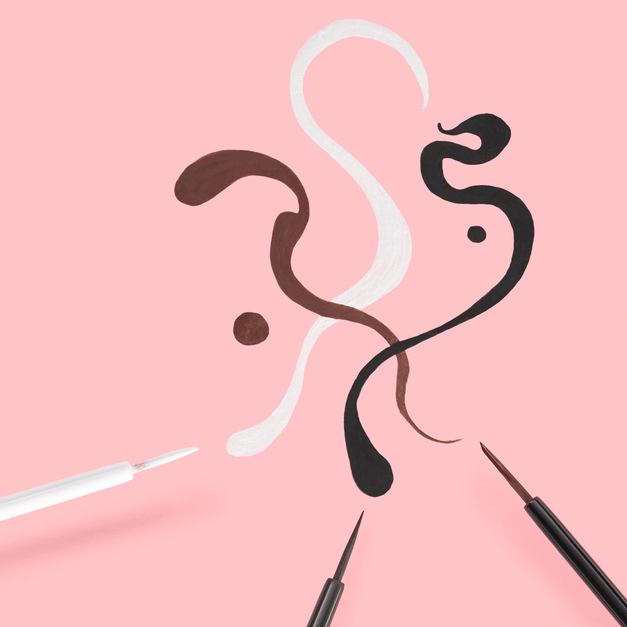 essence | Lash Princess Liner Brown | Smudge Proof, Matte Eyeliner with Ultra-Fine Brush Tip | Vegan & Cruelty Free - Image 7