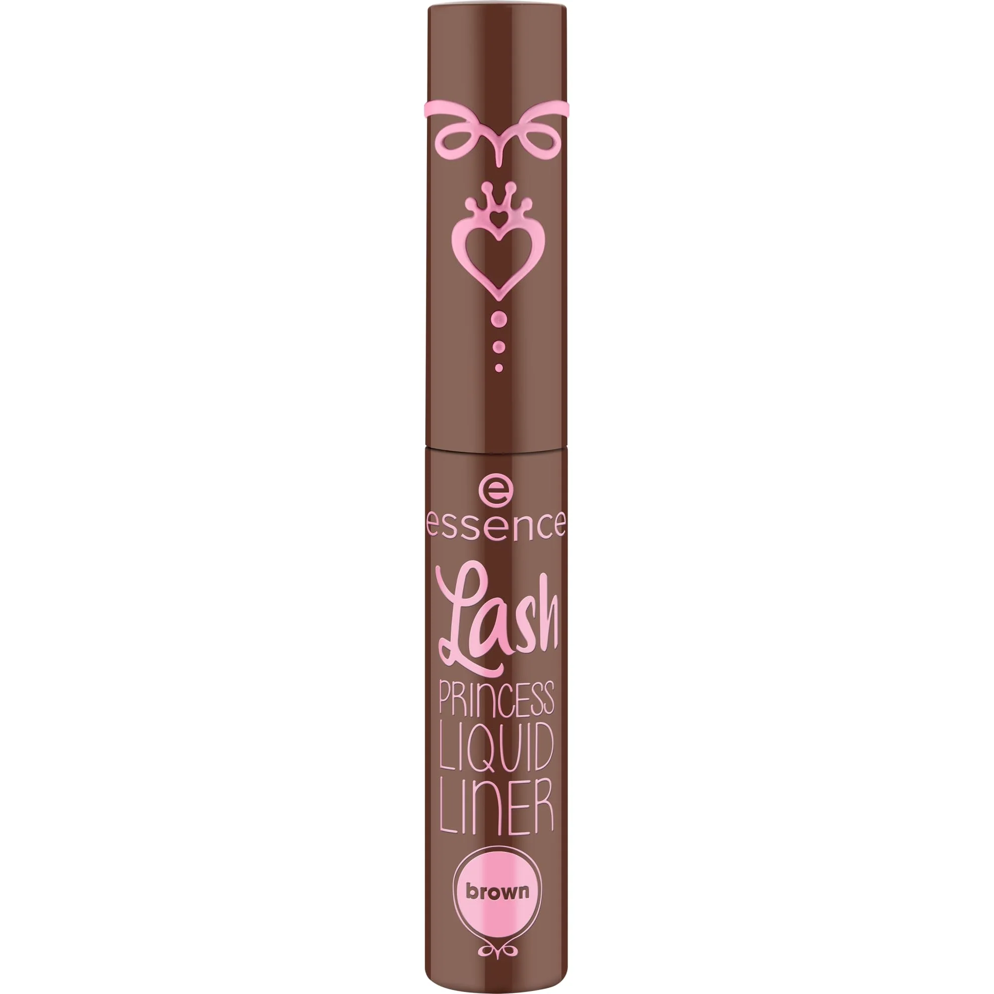 essence | Lash Princess Liner Brown | Smudge Proof, Matte Eyeliner with Ultra-Fine Brush Tip | Vegan & Cruelty Free - Image 9