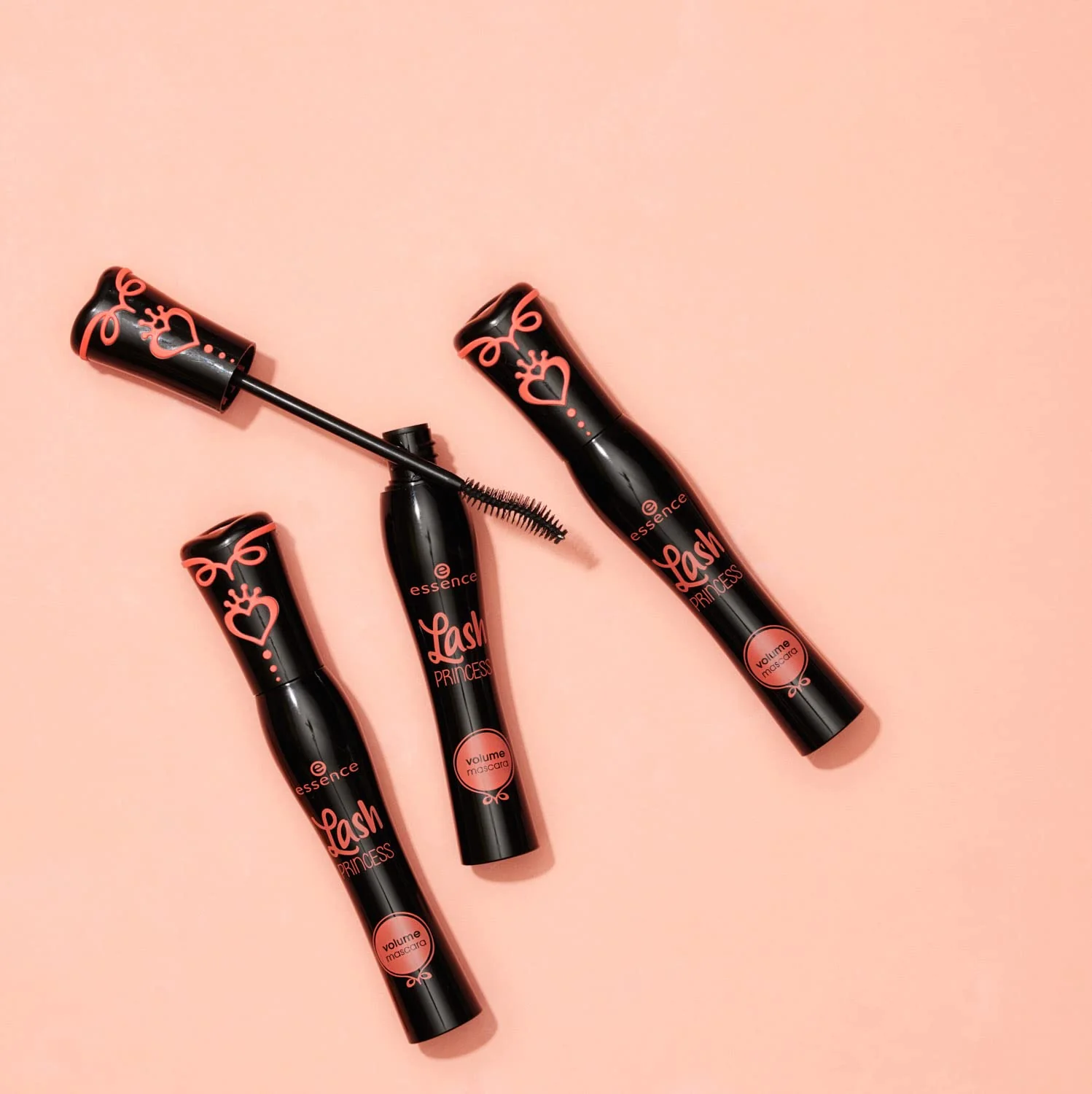 essence | Lash Princess Volume Mascara | Cruelty Free | Black (Pack of 3) - Image 3