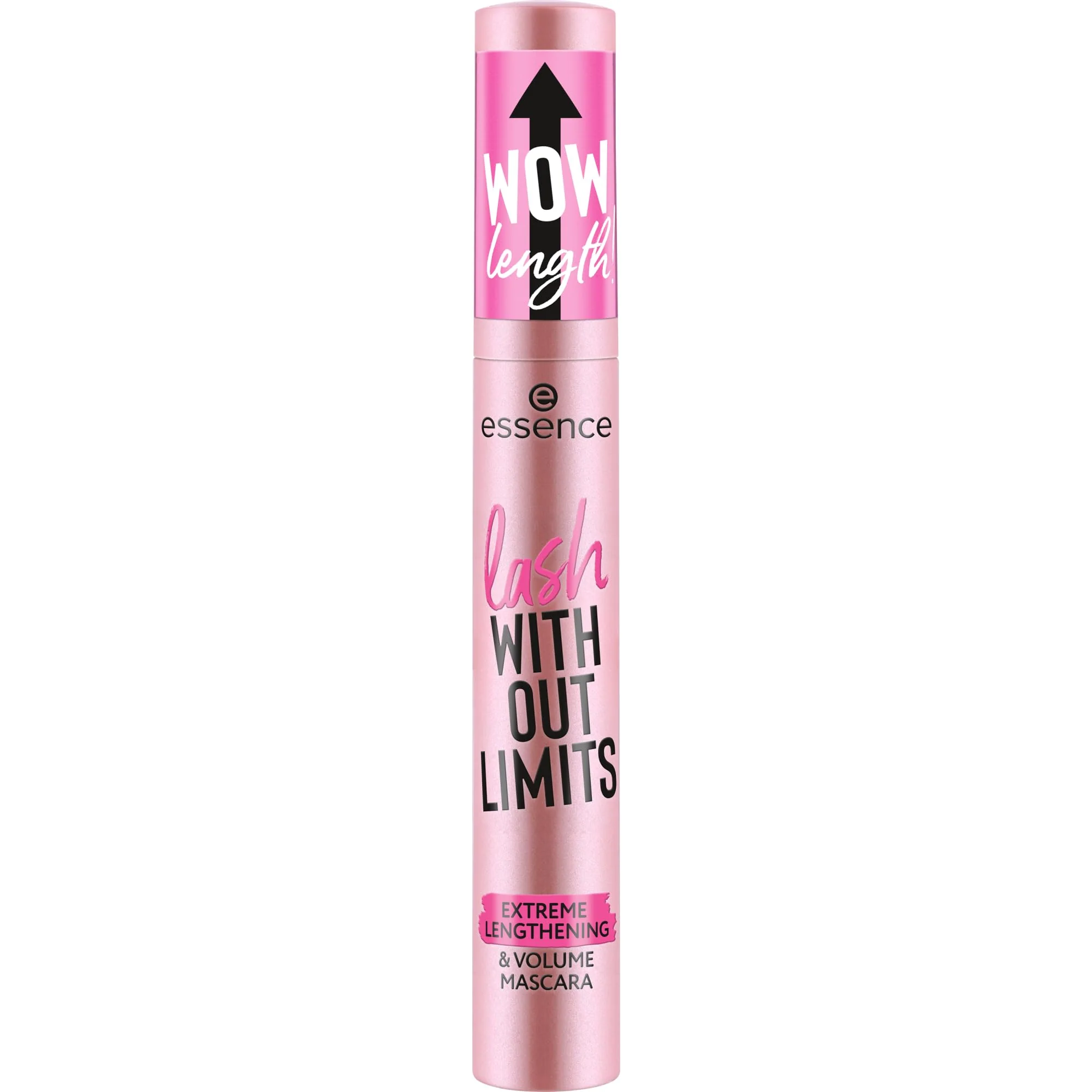 essence | Lash Without Limits Extreme Lengthening & Volume Mascara (01 | Extra Black) | Volumizing & Lengthening | Vegan, Cruelty Free & Paraben Free - Image 9