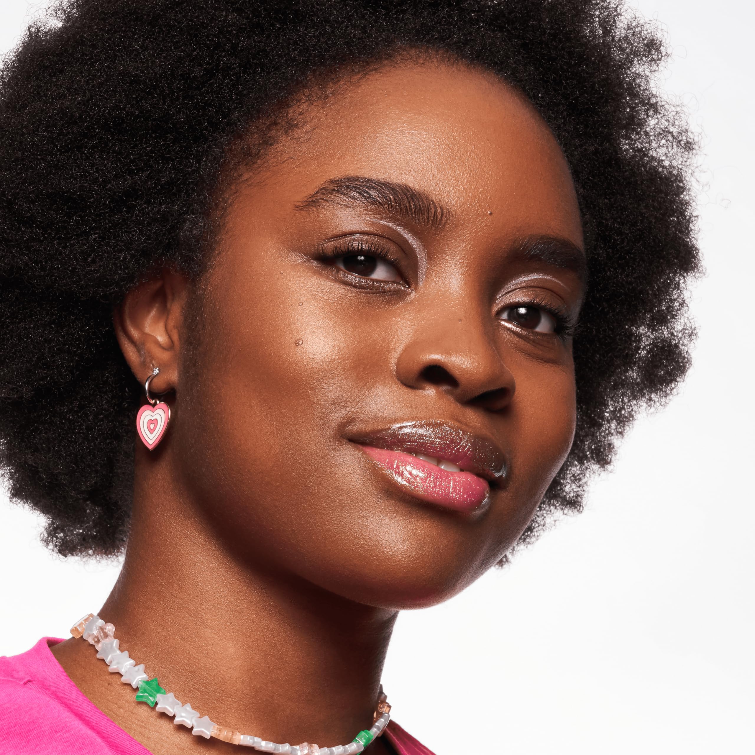 essence | Meta Glow Multi-Reflective Lip Gloss | Iridescent Shimmer, Holographic, Non-Sticky & Comfortable | Vegan & Cruelty Free (03 | Pink Vision) - Image 5