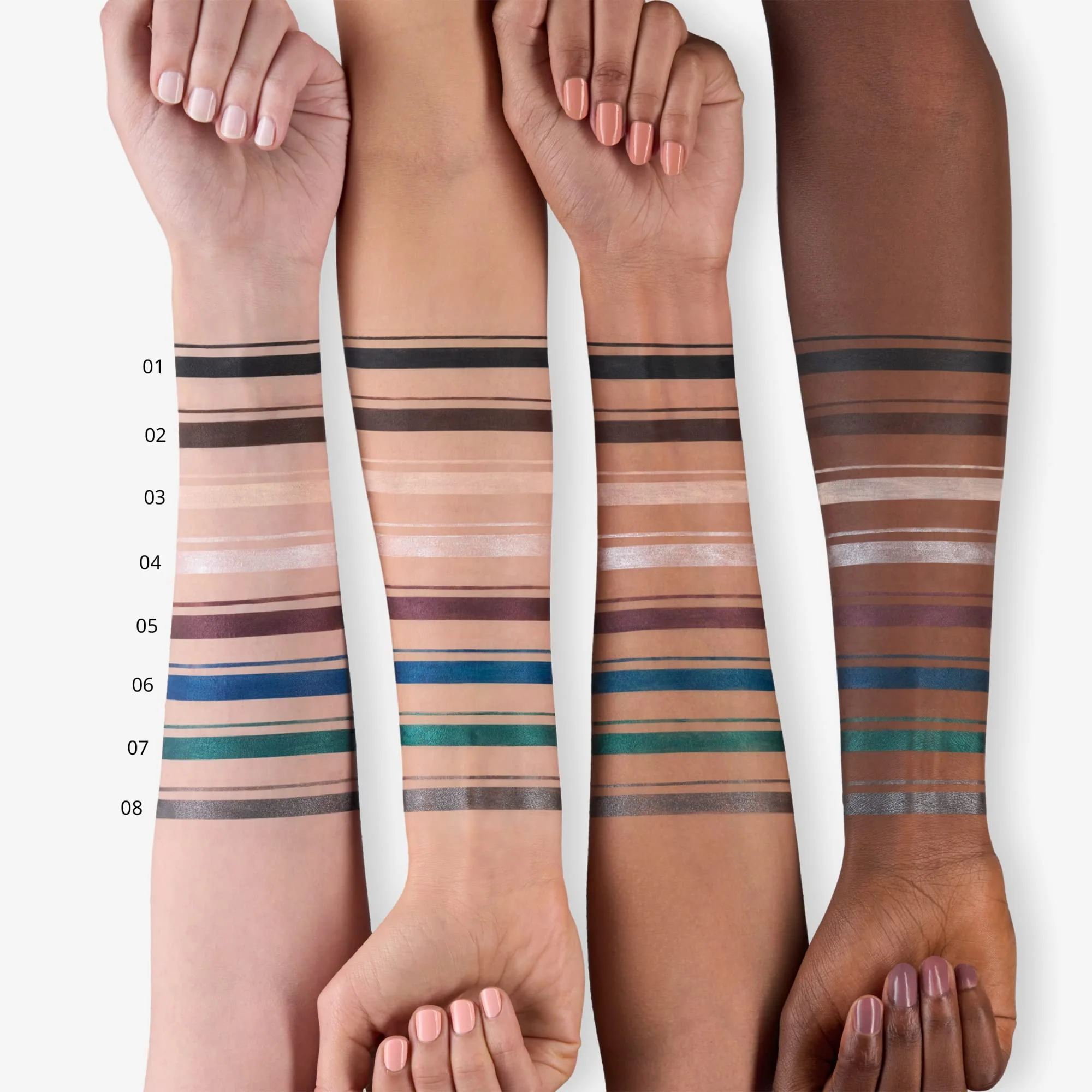 essence | Stay & Play Gel Eyeliner | Super Soft Gel-like Texture | Waterproof & Longlasting | Vegan & Cruelty Free (05 Verry Berry) - Image 2