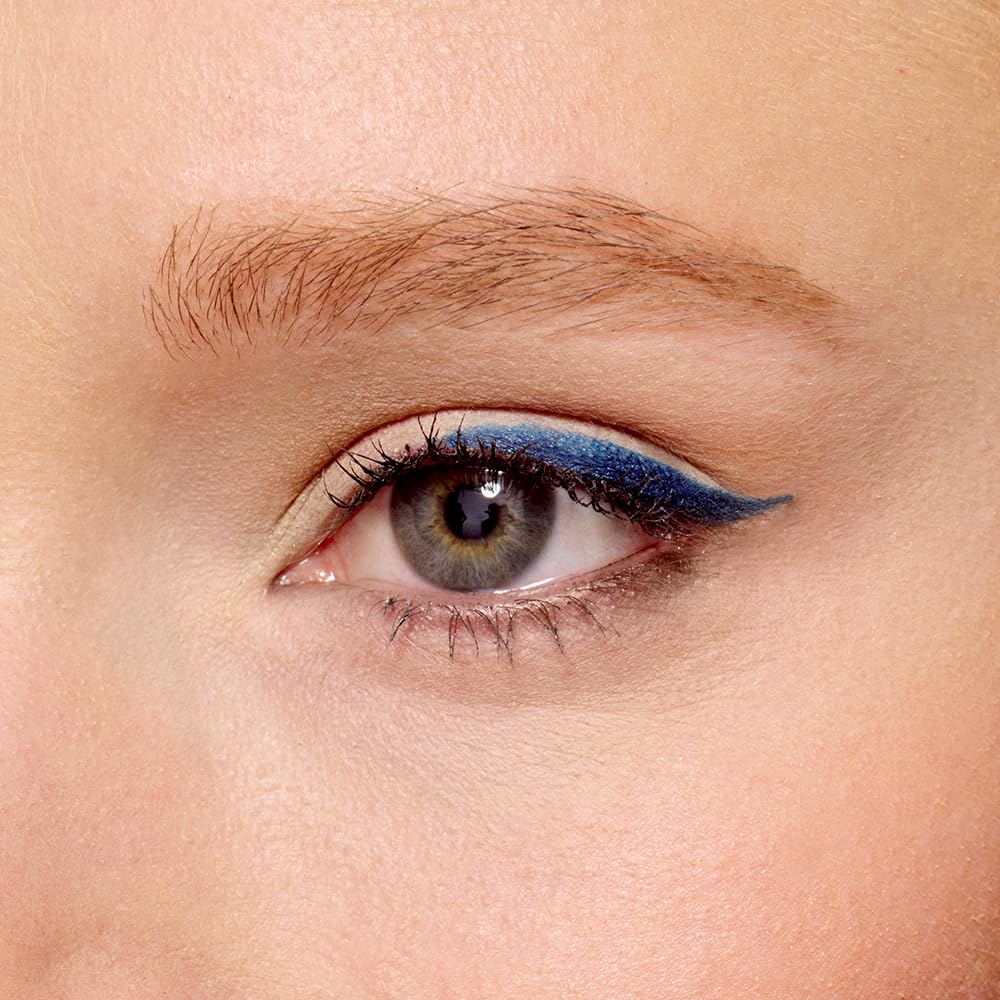 essence | Stay & Play Gel Eyeliner | Super Soft Gel-like Texture | Waterproof & Longlasting | Vegan & Cruelty Free (06 Midnight Sky) - Image 5
