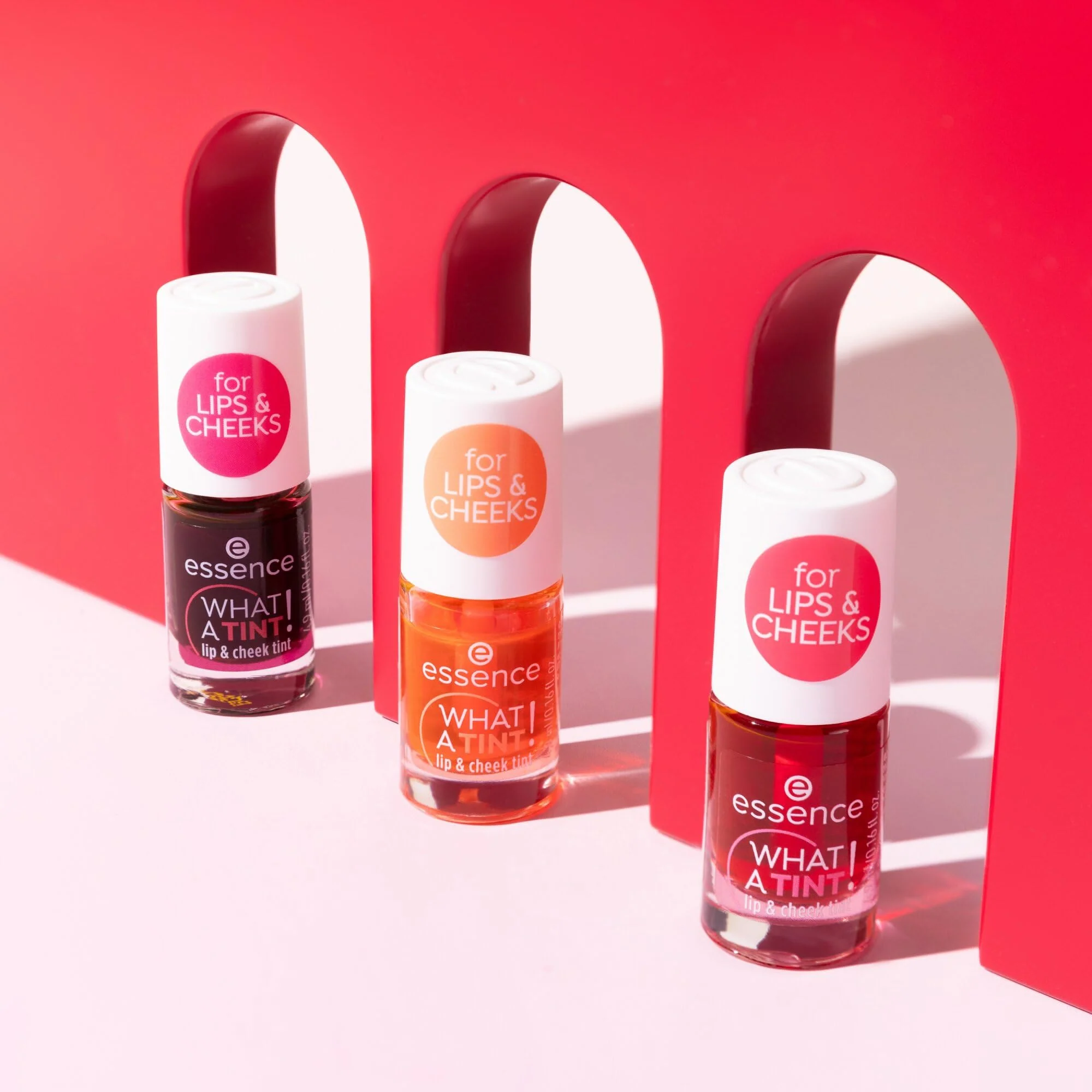 essence | What a Tint! Lip & Cheek Tint | Long-Lasting Liquid Blush & Lip Stain | Non-Sticky & Kiss-Proof | Vegan & Cruelty Free (01 | Kiss from a Rose) - Image 2