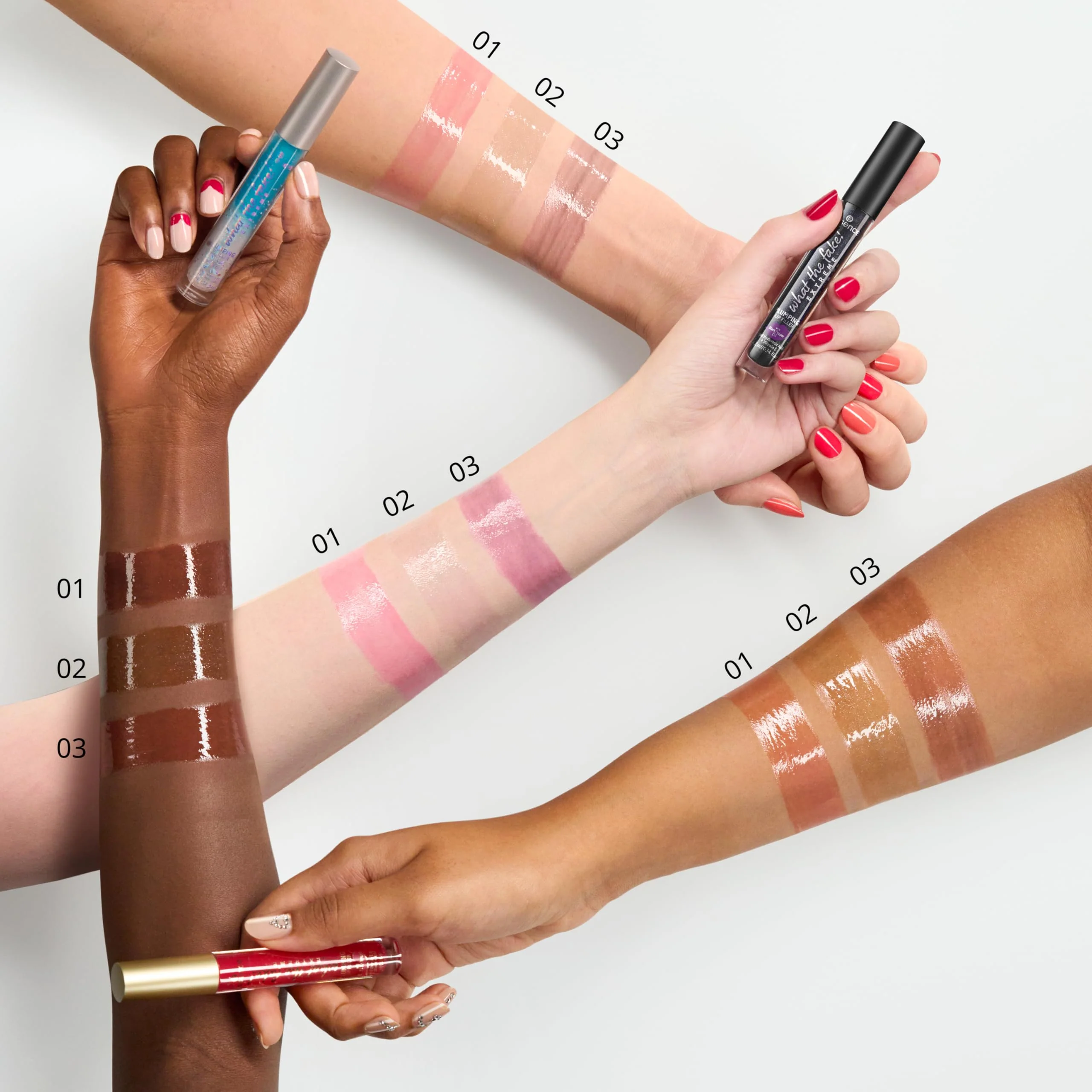essence | What the Fake! Plumping Lip Filler | Chili Oil Extract Infused for Plump Lips | pH-Reactive Tint | Vegan, Cruelty Free & Gluten Free (03 | Oh My Chili) - Image 5
