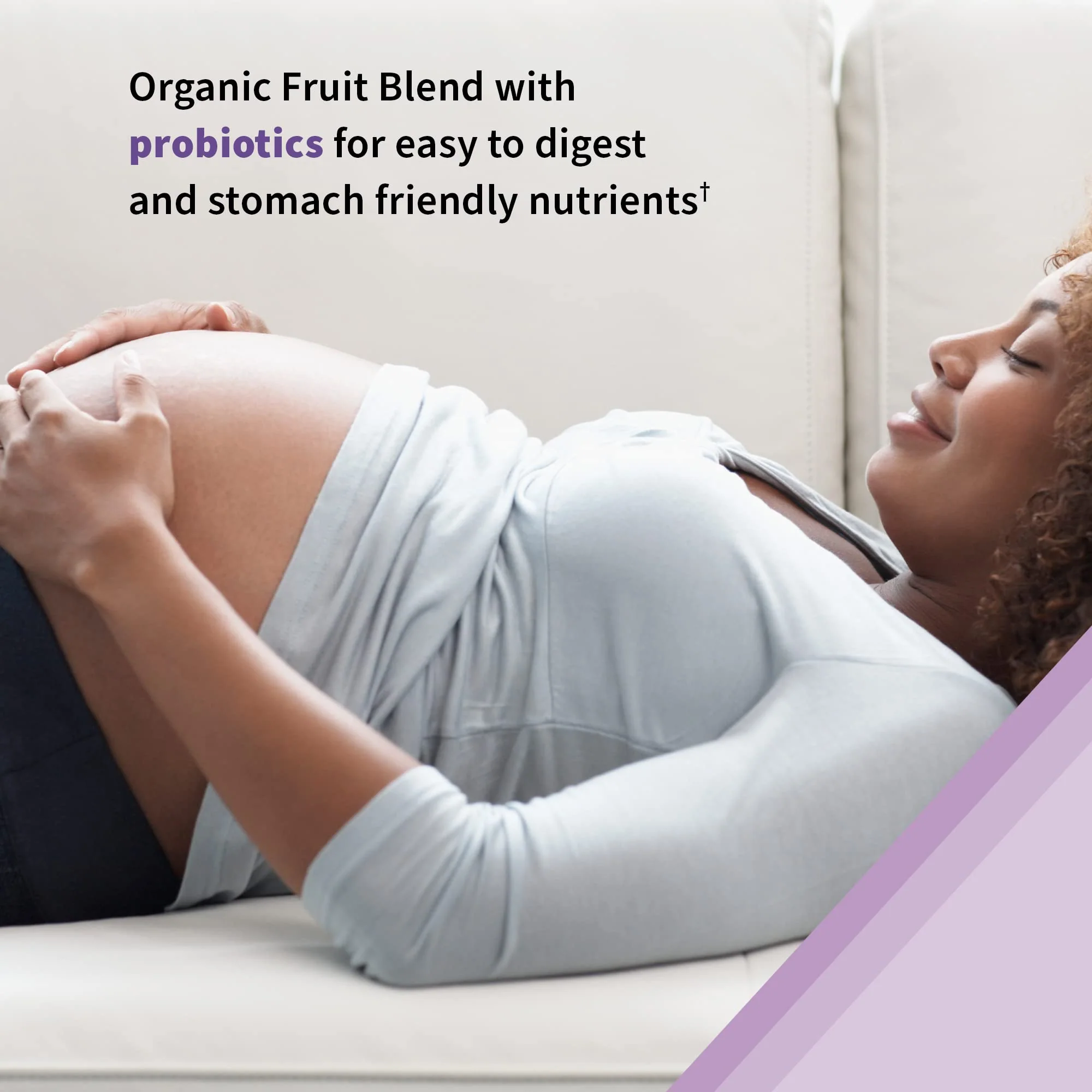 Essential Prenatal Gummy Vitamins for Women with Iron: Folate, Biotin, D3 & B12 + Probiotics for Digestion, Vitamin Code Multivitamin, Non-GMO, Gluten-Free, 90 Cherry Lemonade Gummies, 30 Day Supply - Image 2