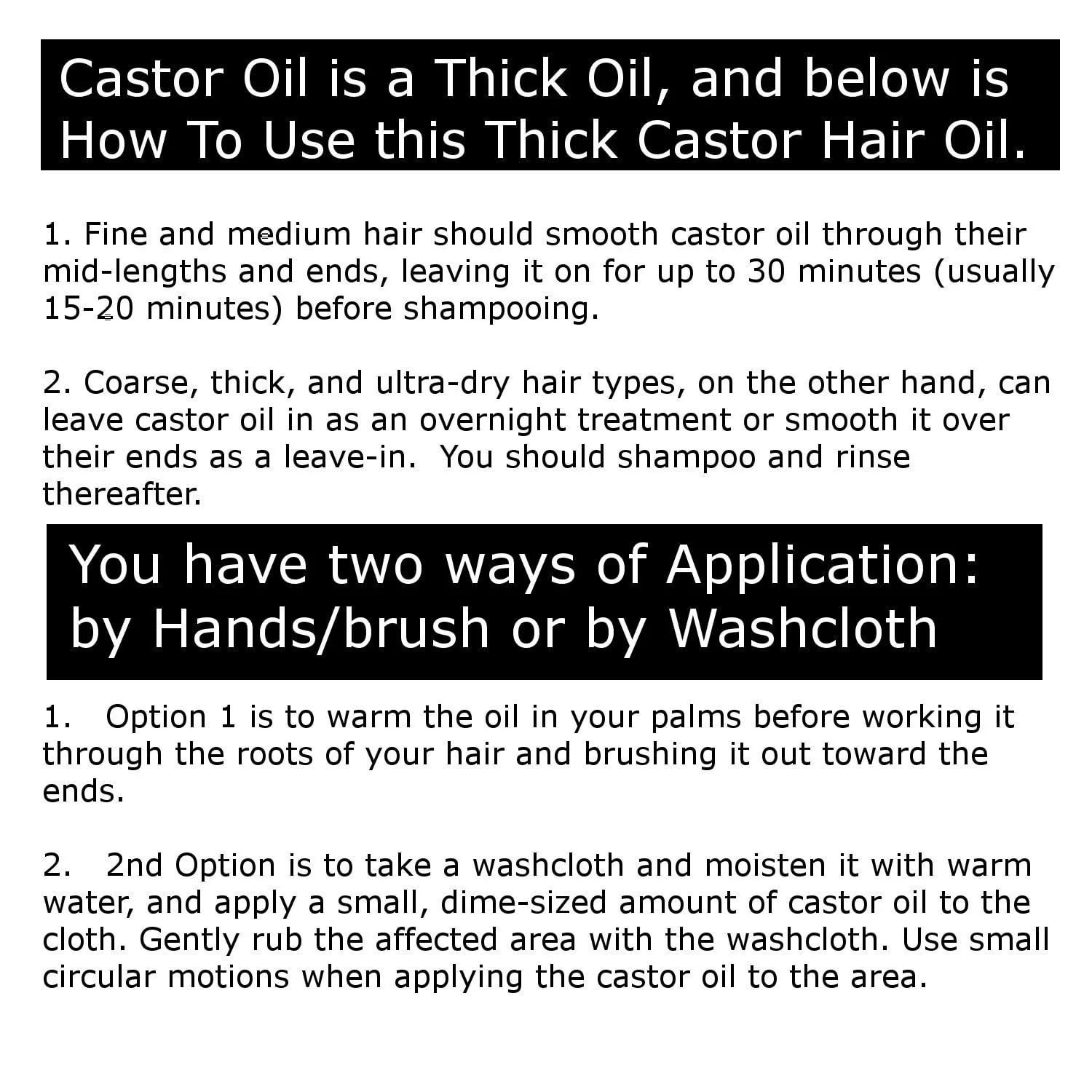 Essentially KateS Castor Oil 16 Fl Oz (Glass Bottle) - Original - A Huge Glass Bottle with a Pump - 100% Pure and Natural, Cold Pressed, and Hexane-Free - Hair and Body - Image 15