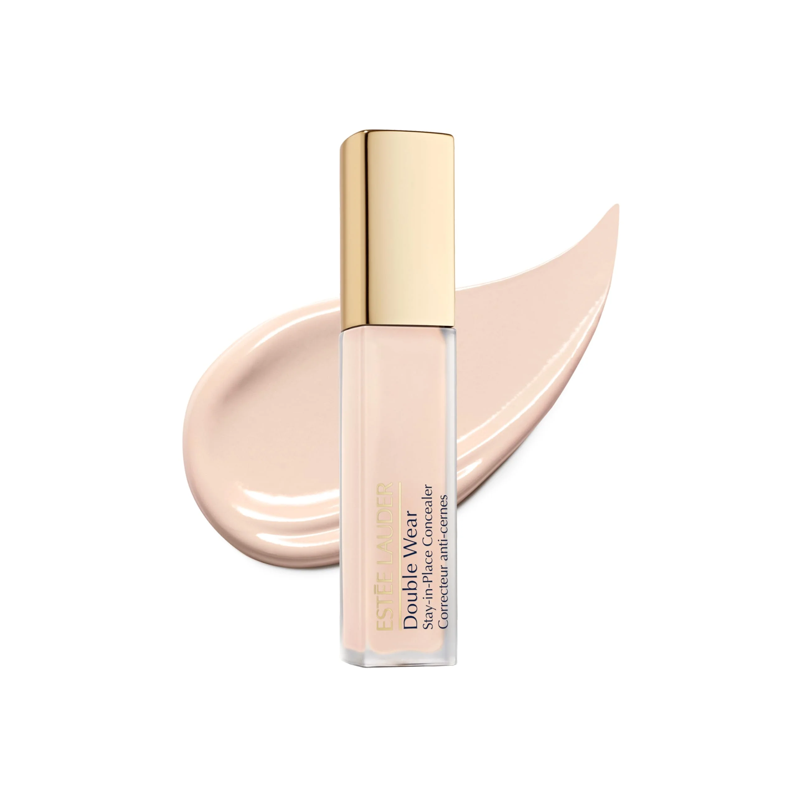 Estée Lauder Double Wear Stay-in-Place Flawless 24-Hour Concealer | Longwear | Soft Matte Finish, Medium-to-Full Coverage | Hydrating, 0.4 Fl Oz, 0.5C