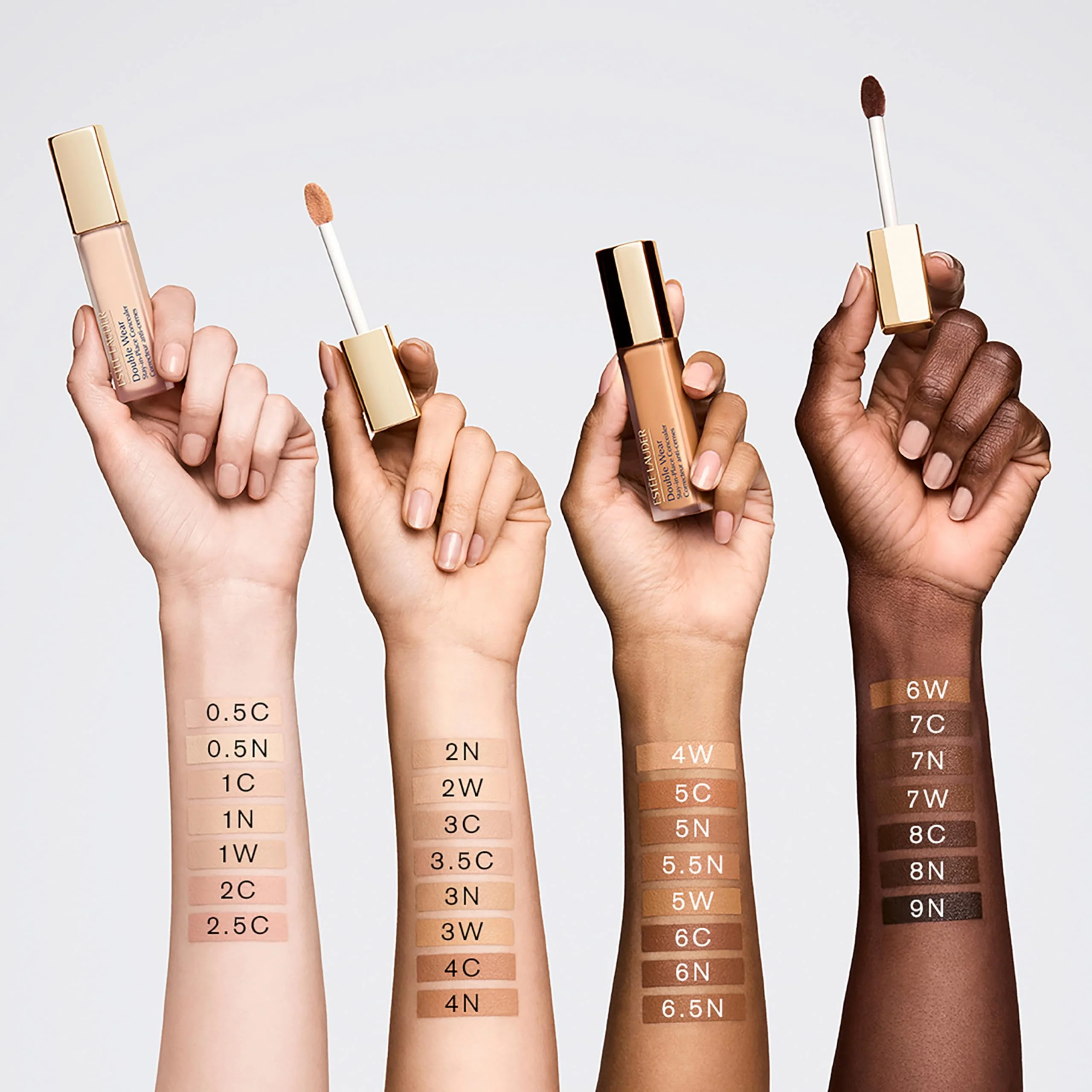 Estée Lauder Double Wear Stay-in-Place Flawless 24-Hour Concealer | Longwear | Soft Matte Finish, Medium-to-Full Coverage | Hydrating, 0.4 Fl Oz, 0.5C - Image 6